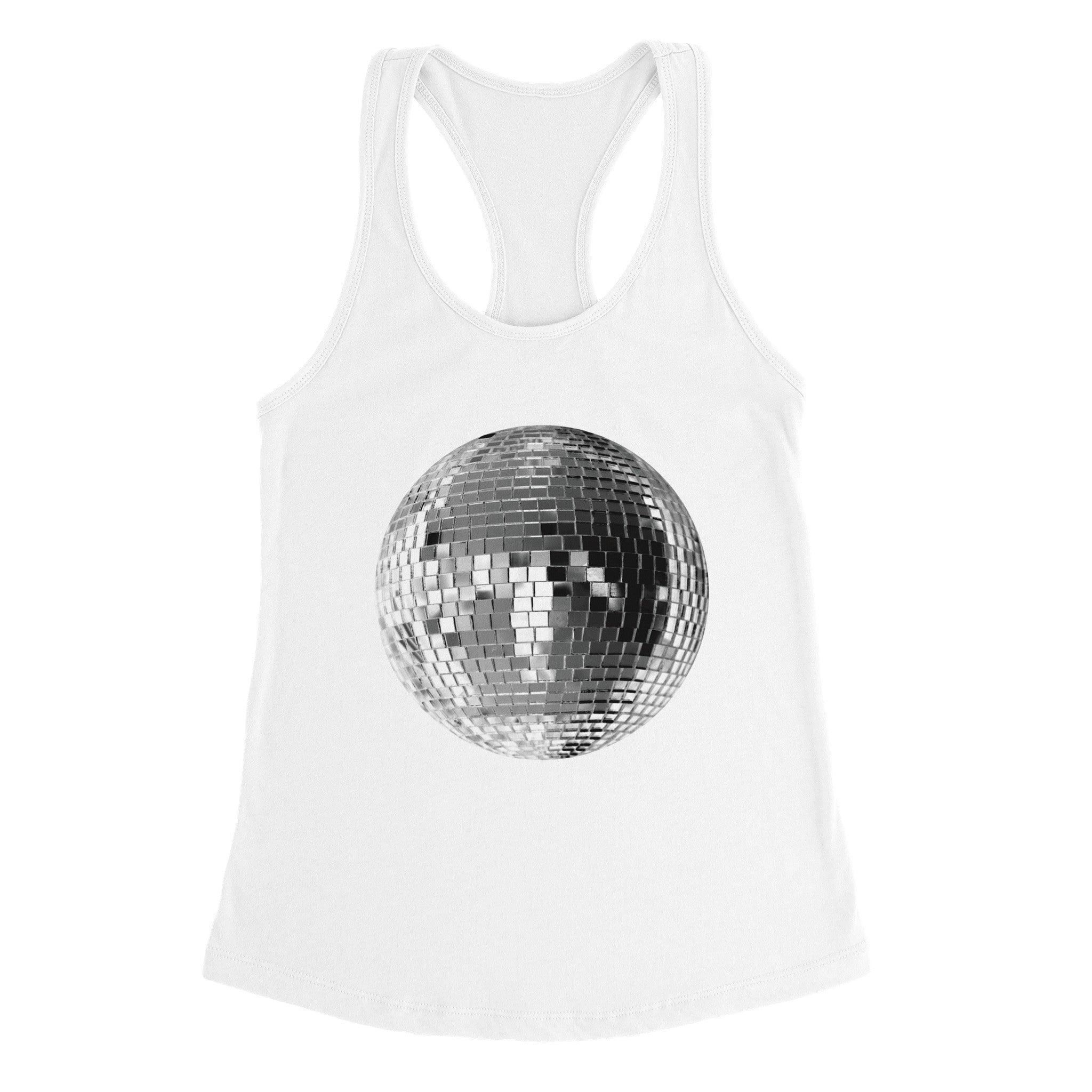 'Disco Ball' Racerback Tank - POMA