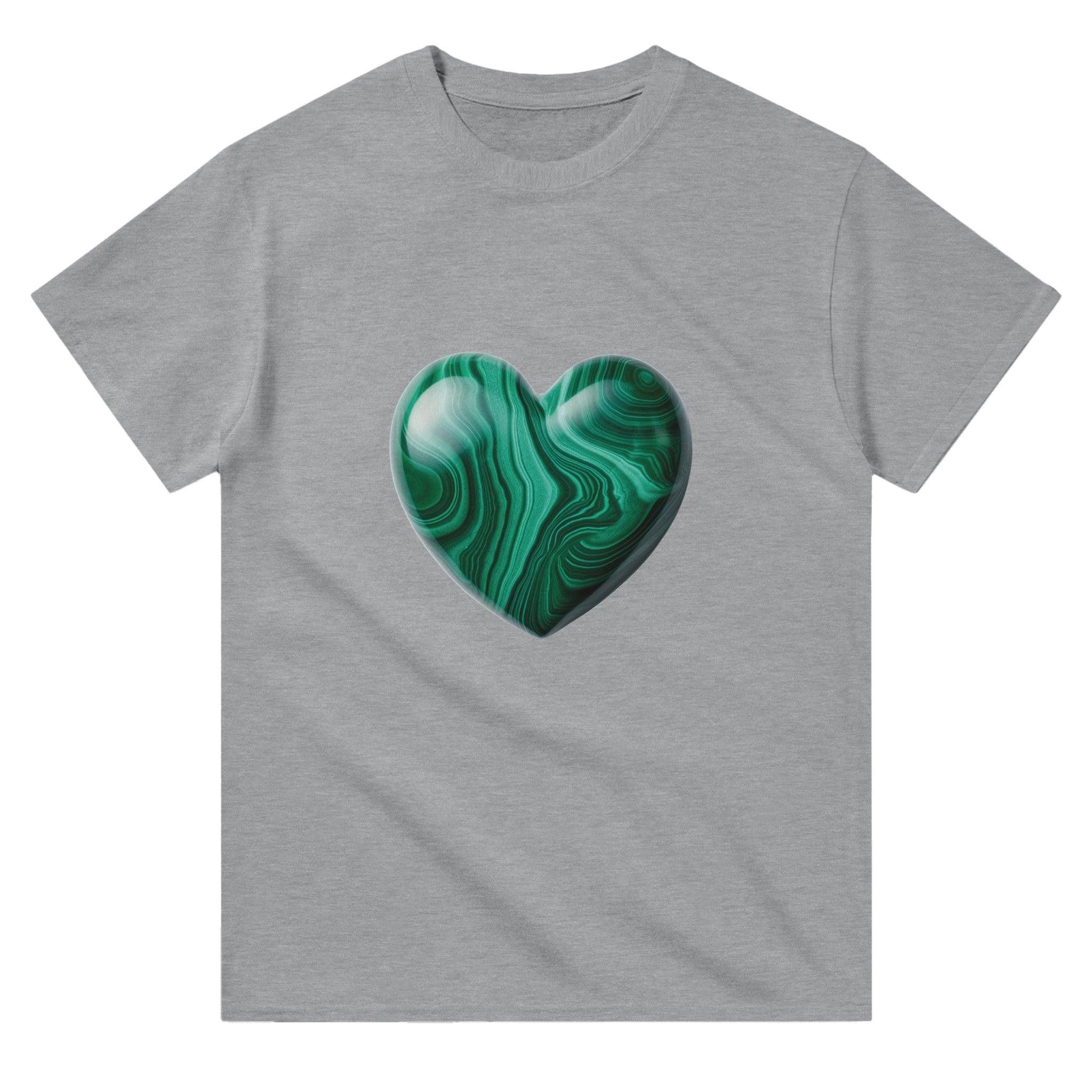 'Heart of stone' Boyfriend T-shirt - POMA