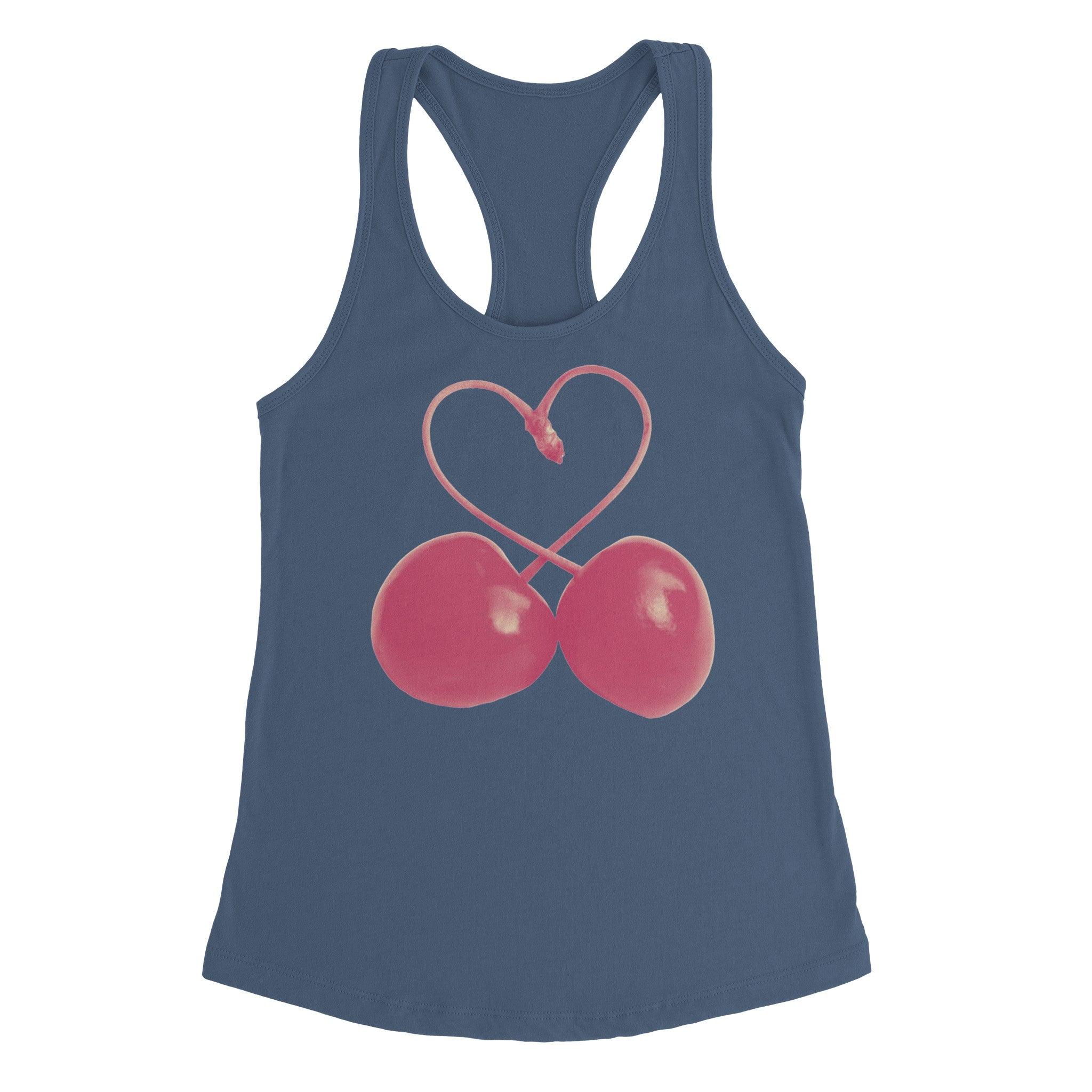 'Cherry Love' Racerback Tank - POMA