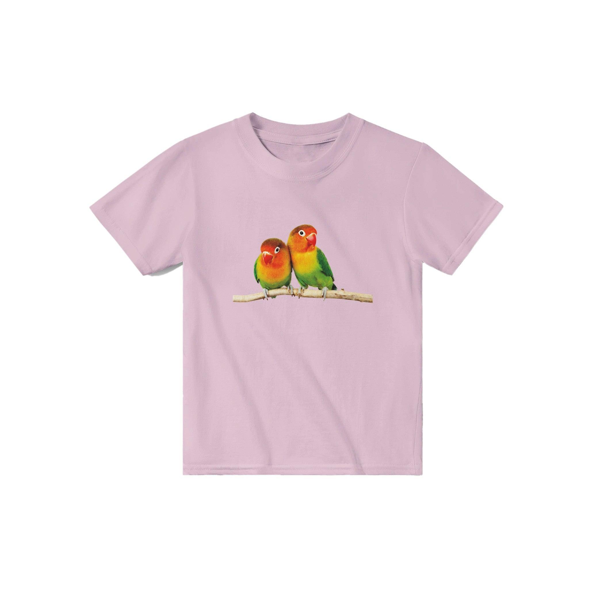 'Two Love Birds' Baby Tee - POMA