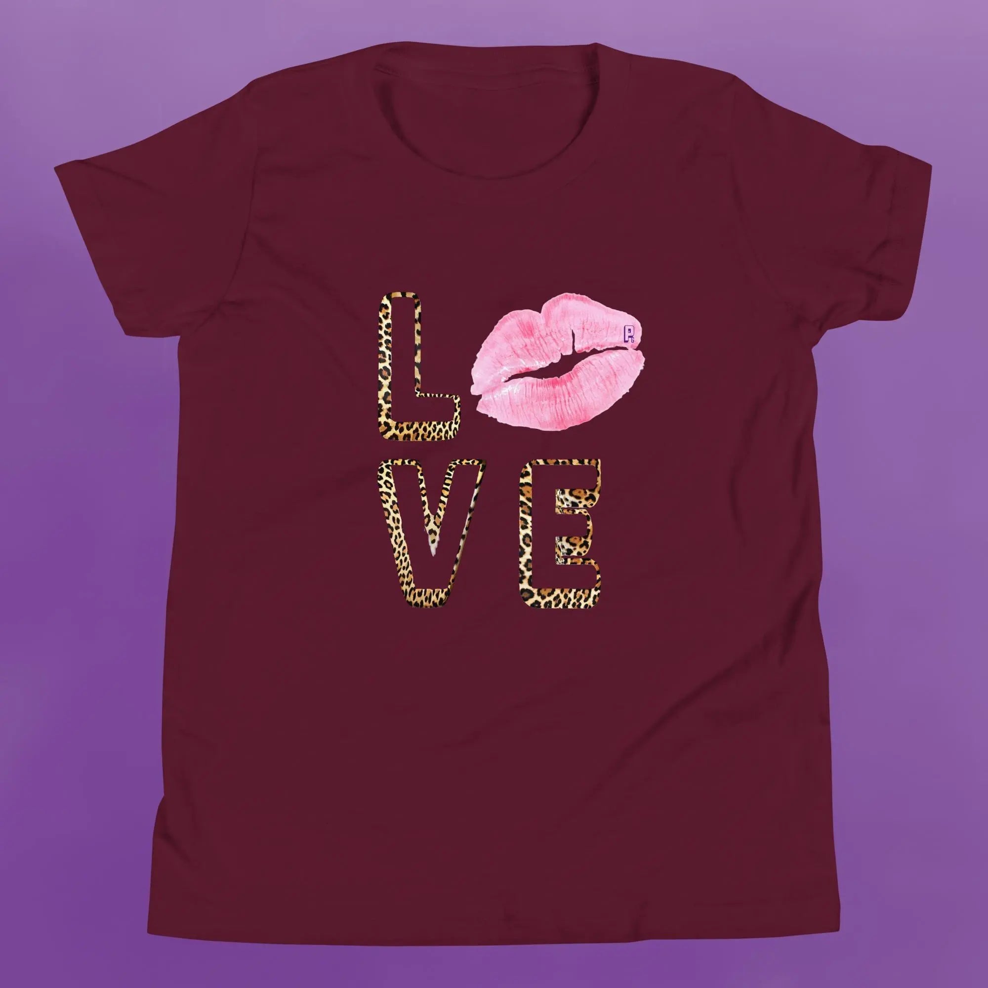 'Leopard Print Love' Baby Tee - Image #11