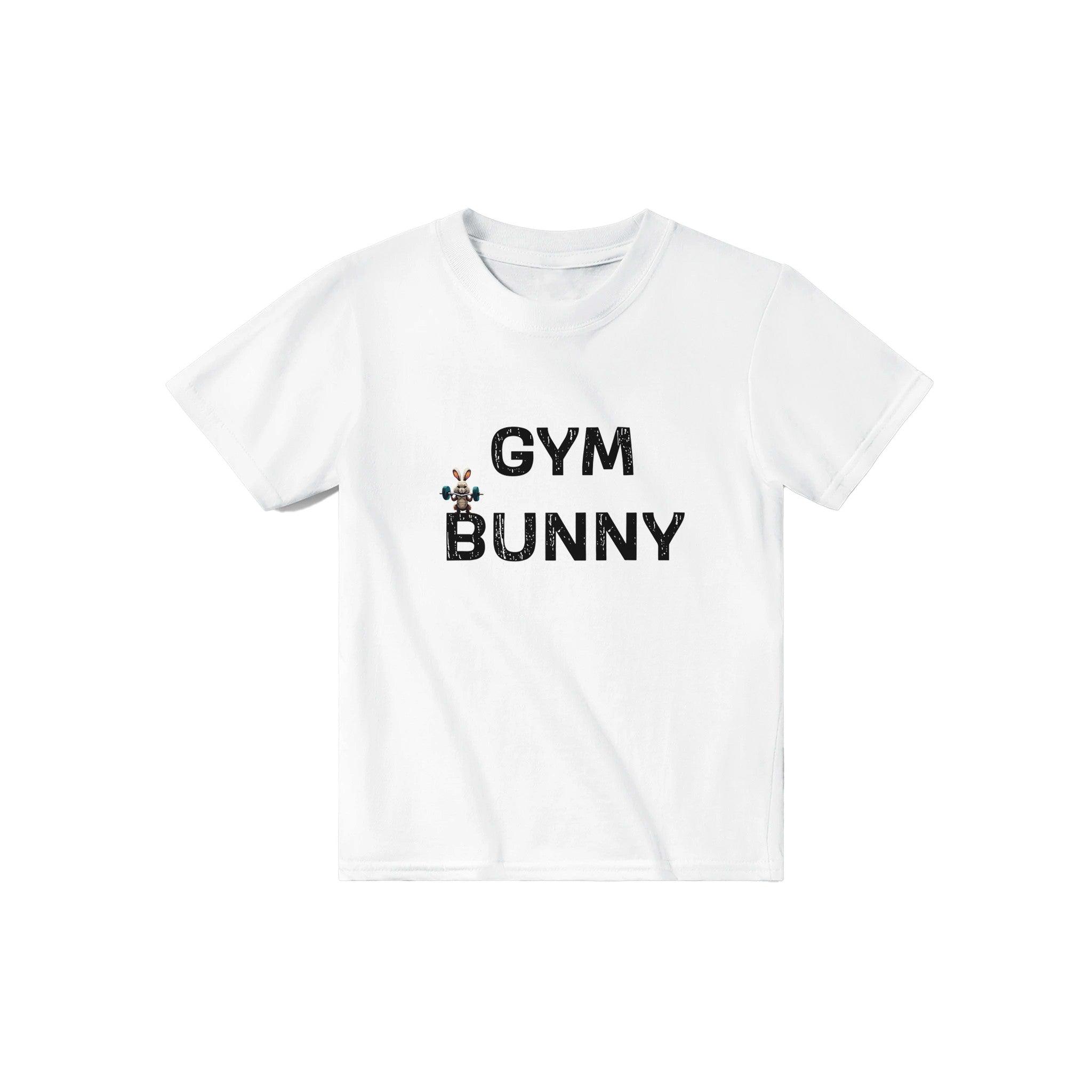 'Gym Bunny' Baby Tee - POMA