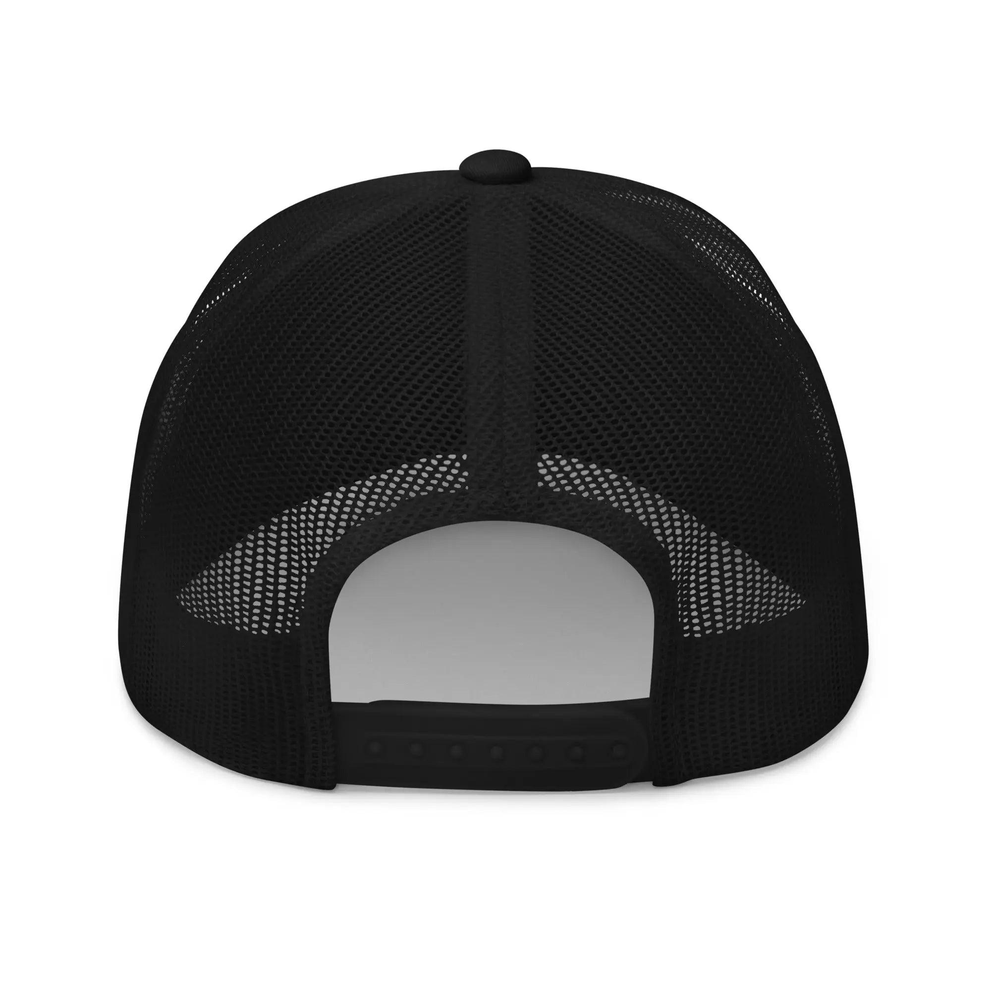 'Gym Bunny' Retro Trucker Cap - POMA Graphics