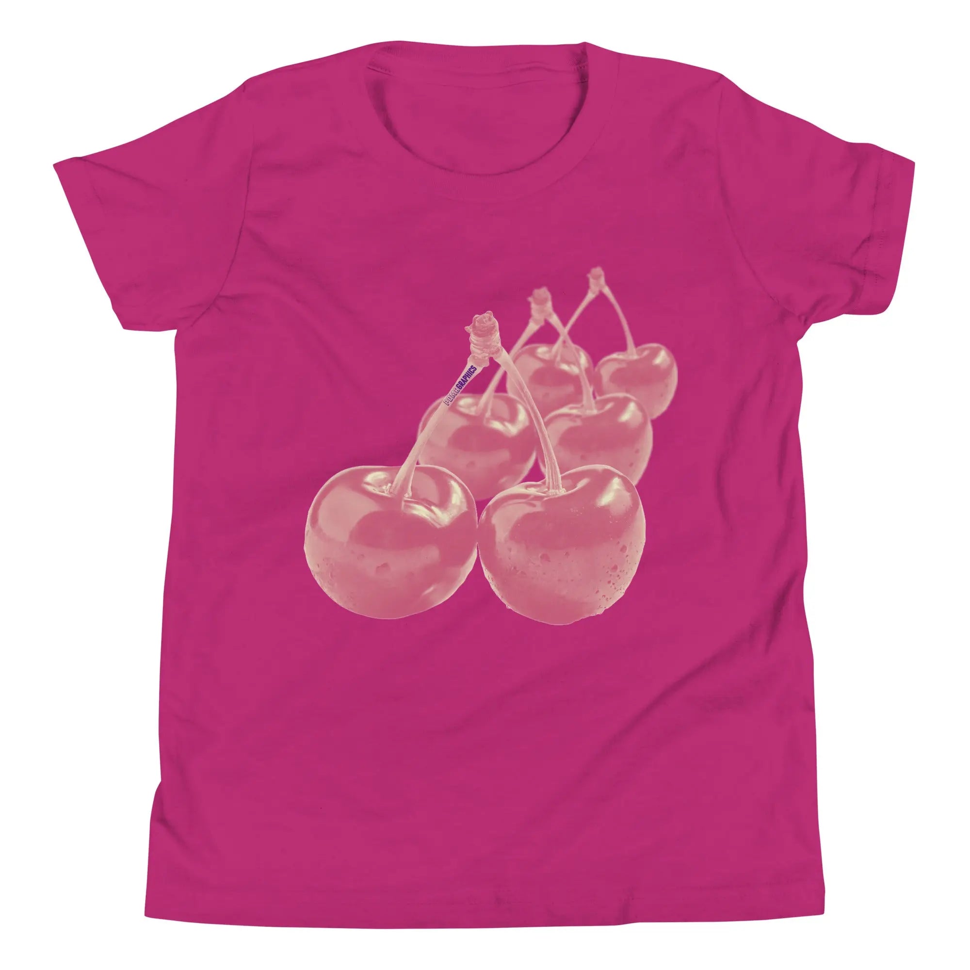 'Cherry Red Lineup' Baby Tee - Image #16