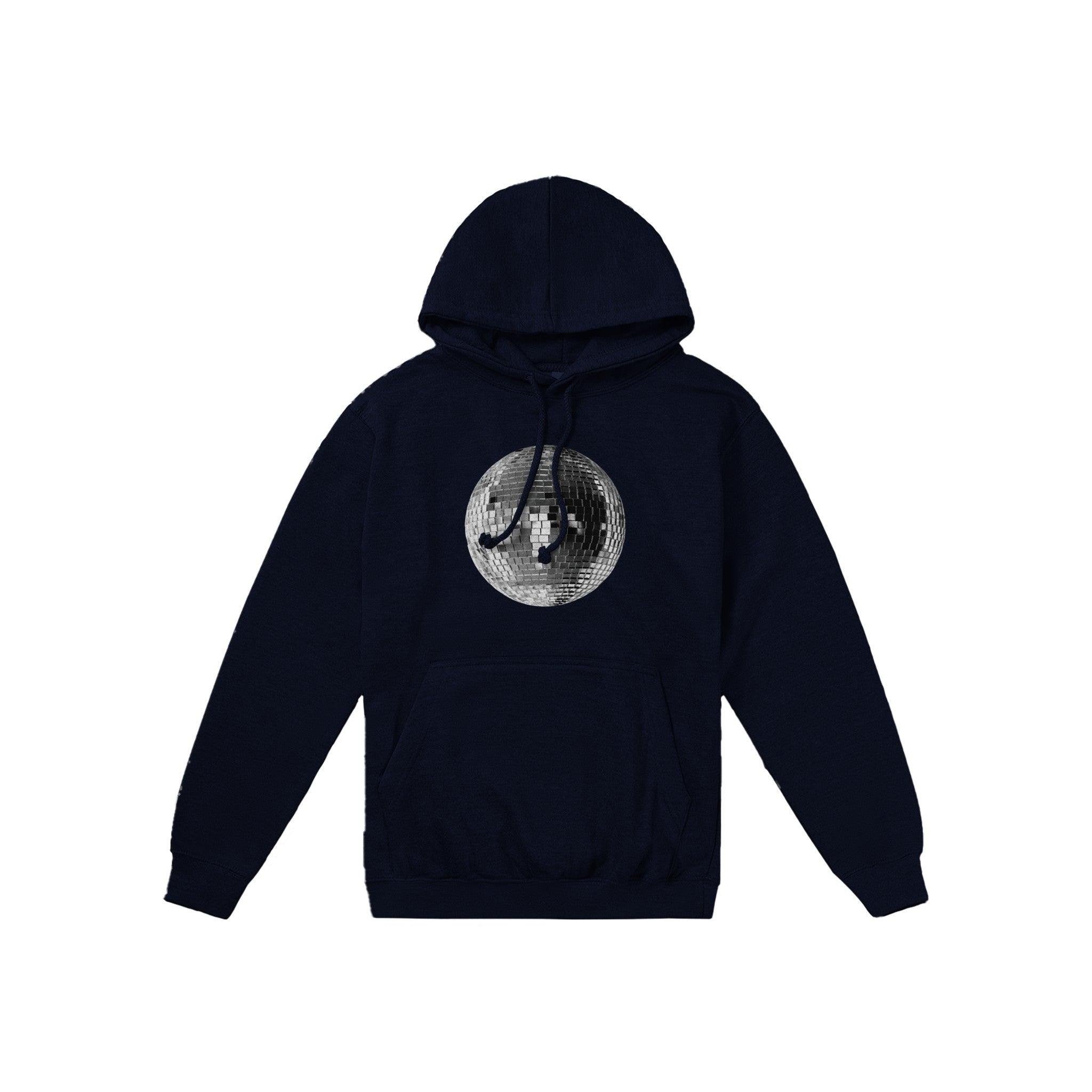 'Disco Ball' Boyfriend Hoodie - POMA