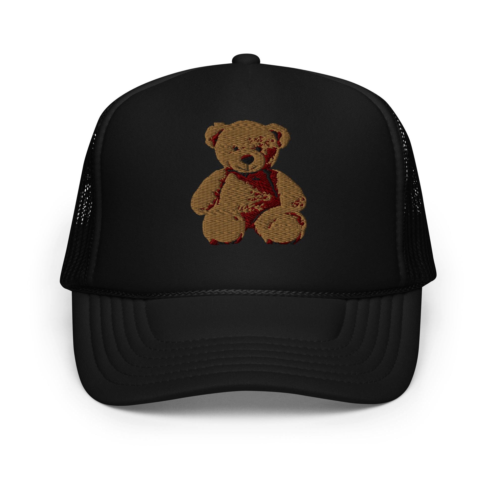 'Brown Bear' Foam trucker hat - POMA Graphics