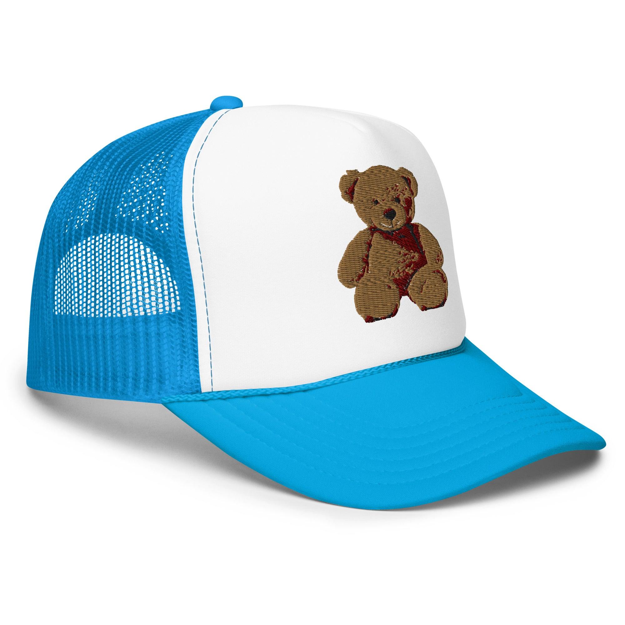 'Brown Bear' Foam trucker hat - POMA Graphics