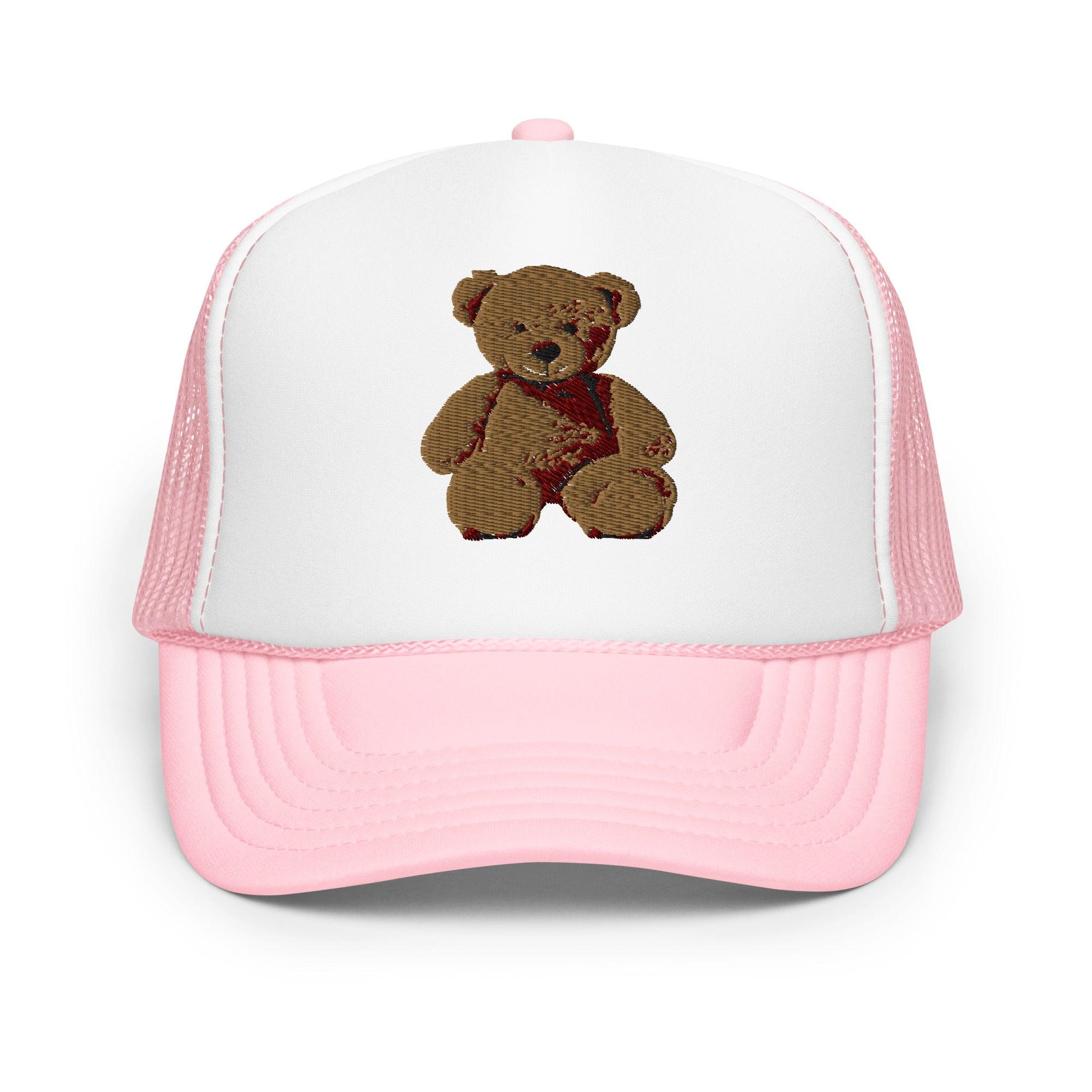 'Brown Bear' Foam trucker hat - POMA Graphics