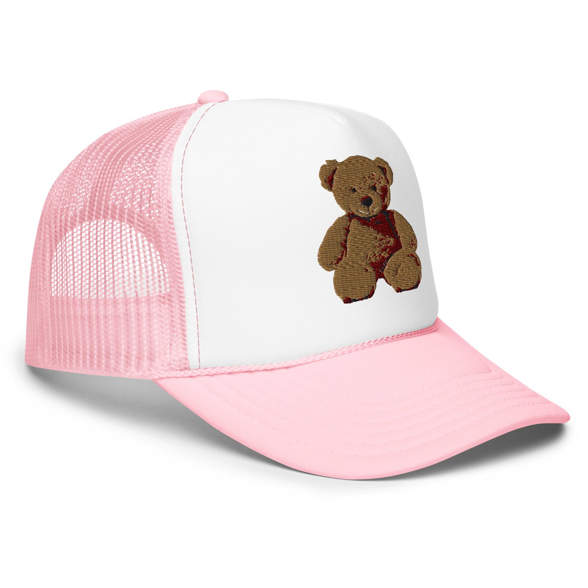 'Brown Bear' Foam trucker hat - POMA Graphics