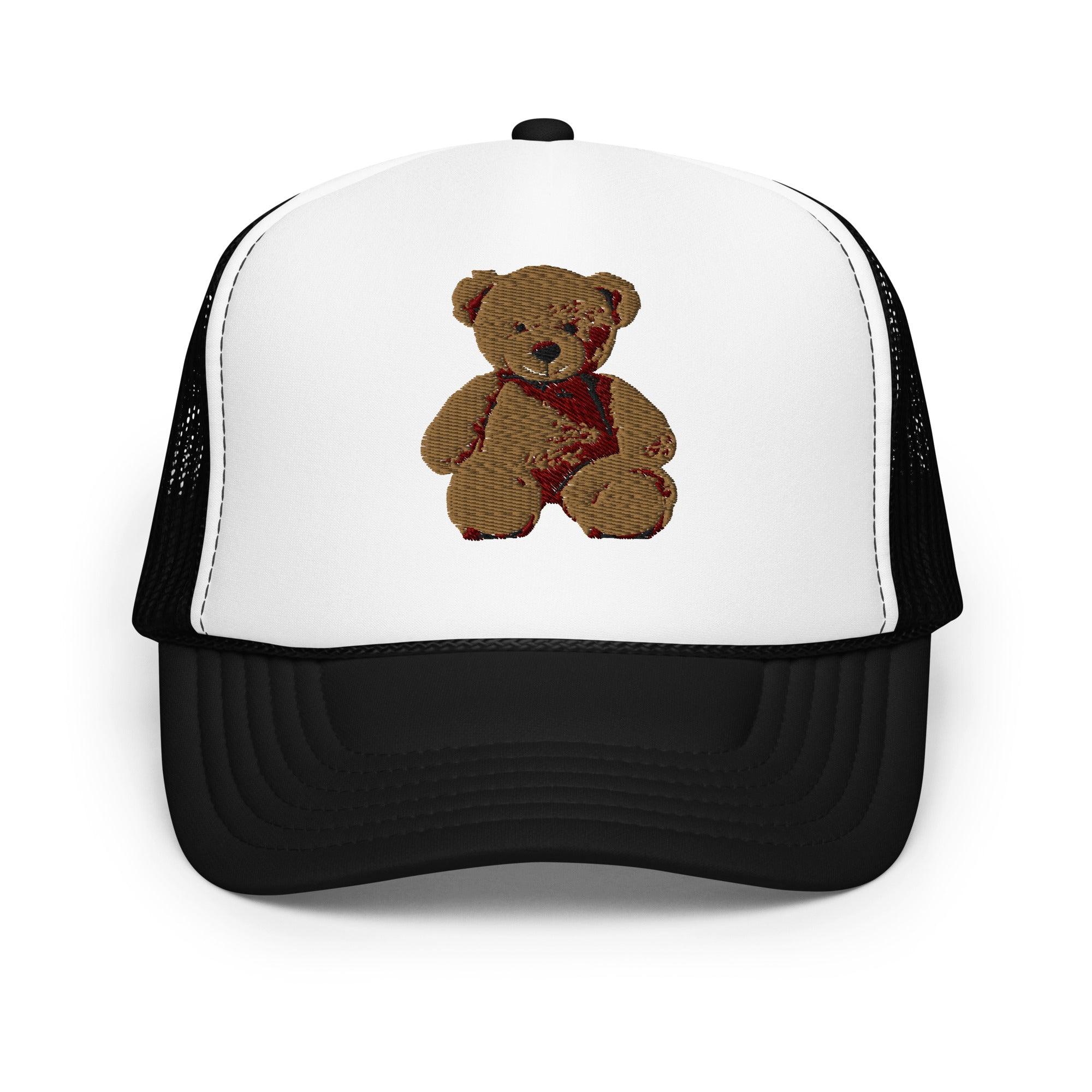 'Brown Bear' Foam trucker hat - POMA Graphics