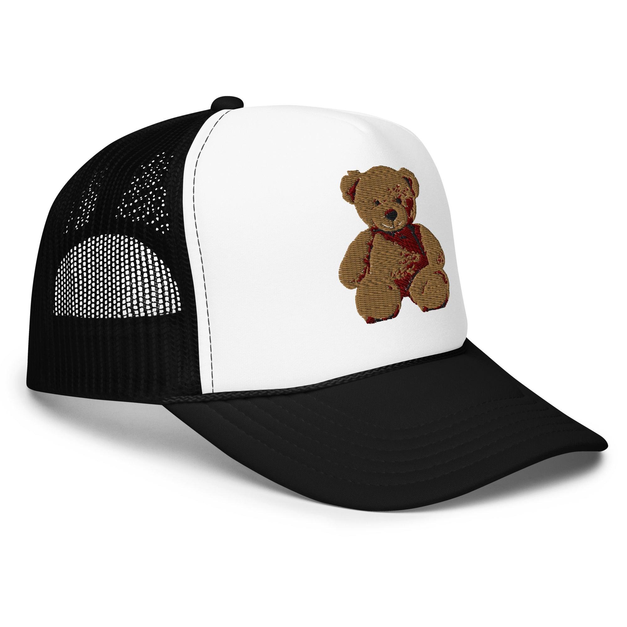 'Brown Bear' Foam trucker hat - POMA Graphics