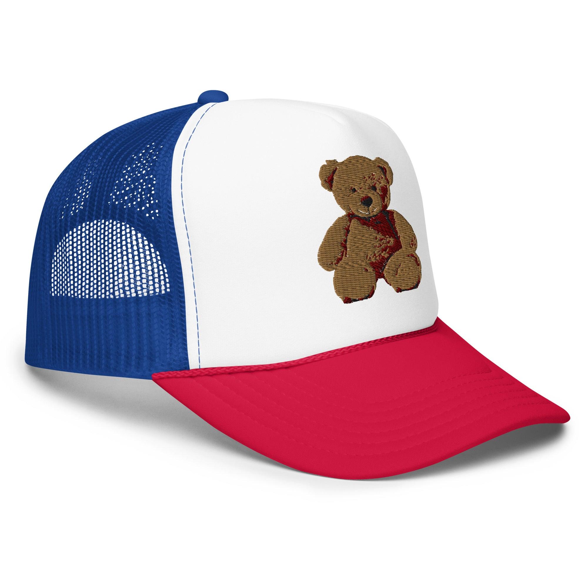 'Brown Bear' Foam trucker hat - POMA Graphics