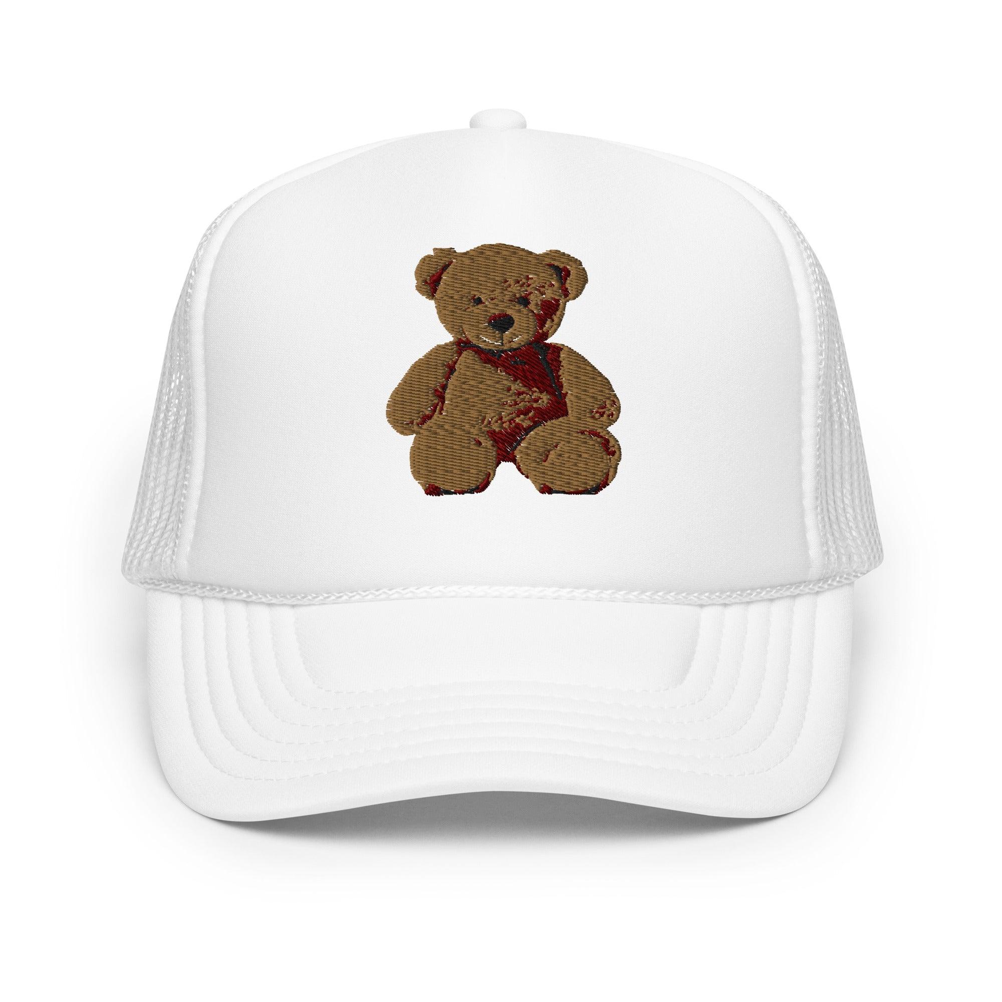 'Brown Bear' Foam trucker hat - POMA Graphics