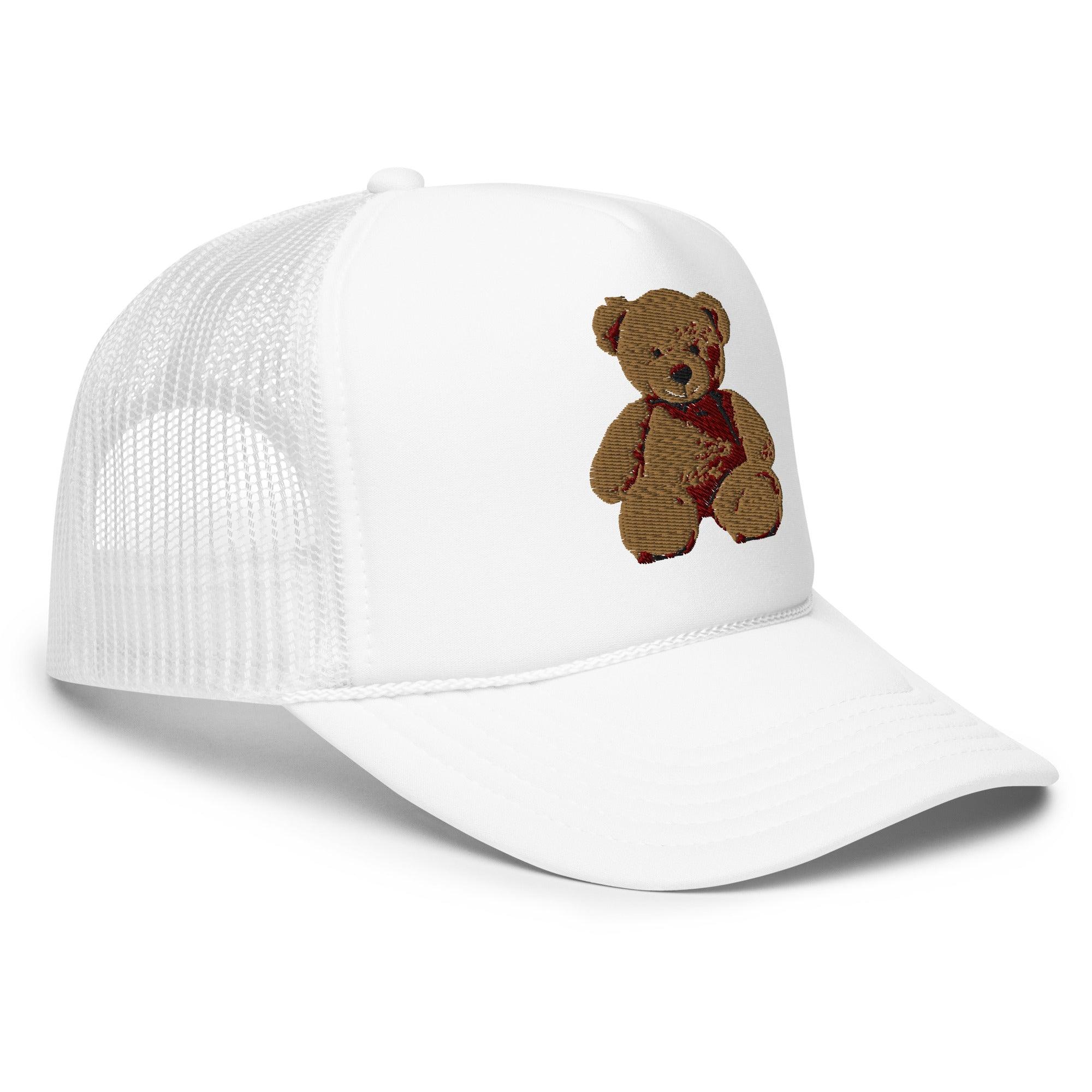 'Brown Bear' Foam trucker hat - POMA Graphics