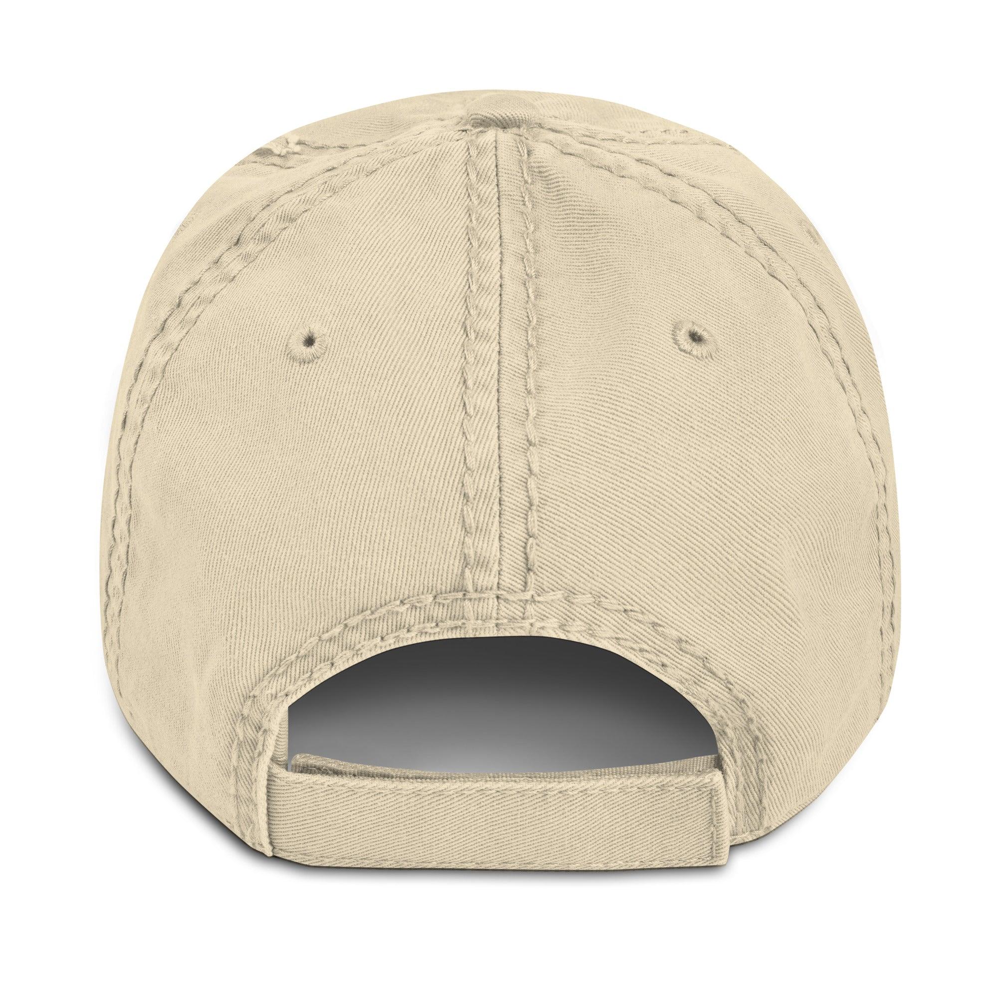 'Bull Sh*t' Distressed Dad Hat - POMA Graphics