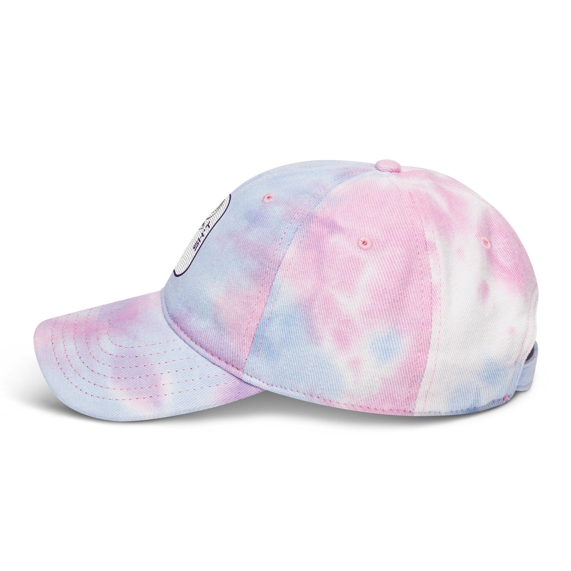 'Bull Sh*t' Tie dye hat - POMA Graphics