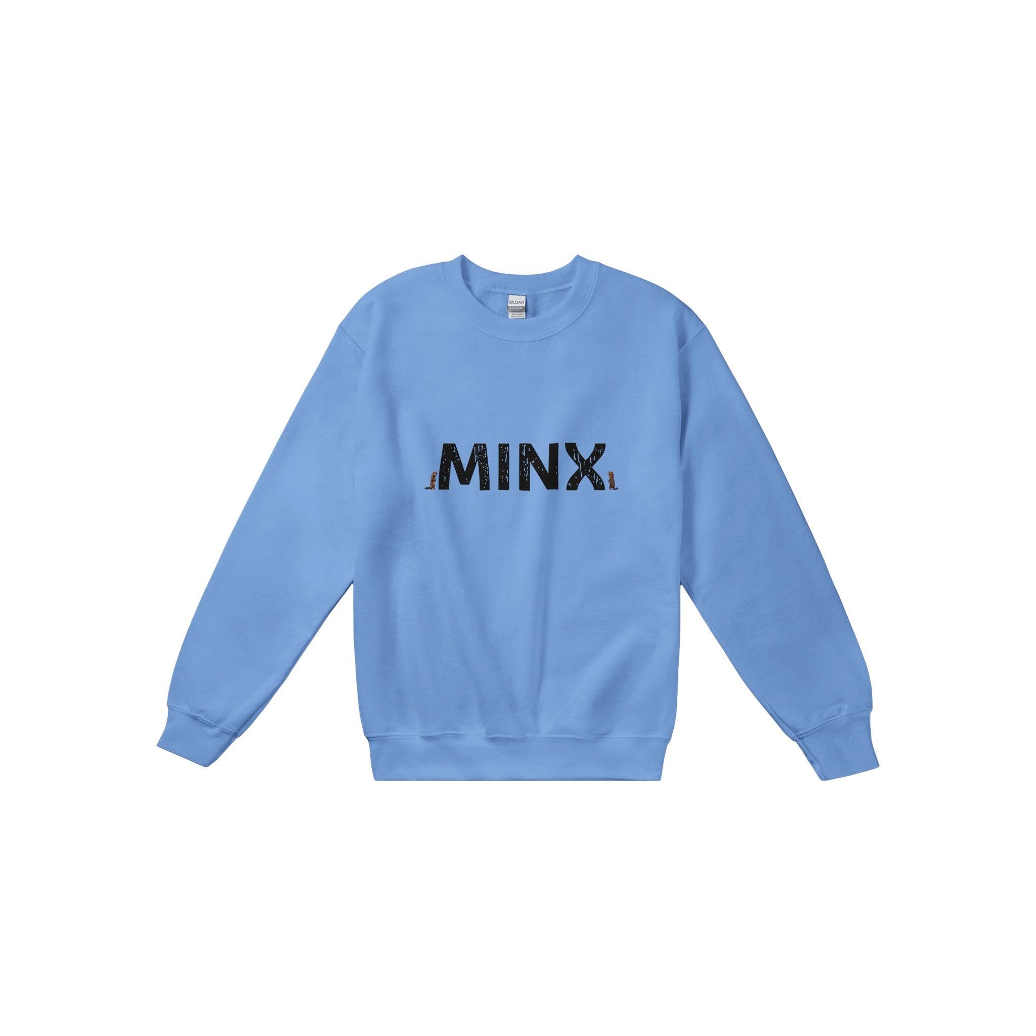 'Minx' Boyfriend Sweatshirt - POMA