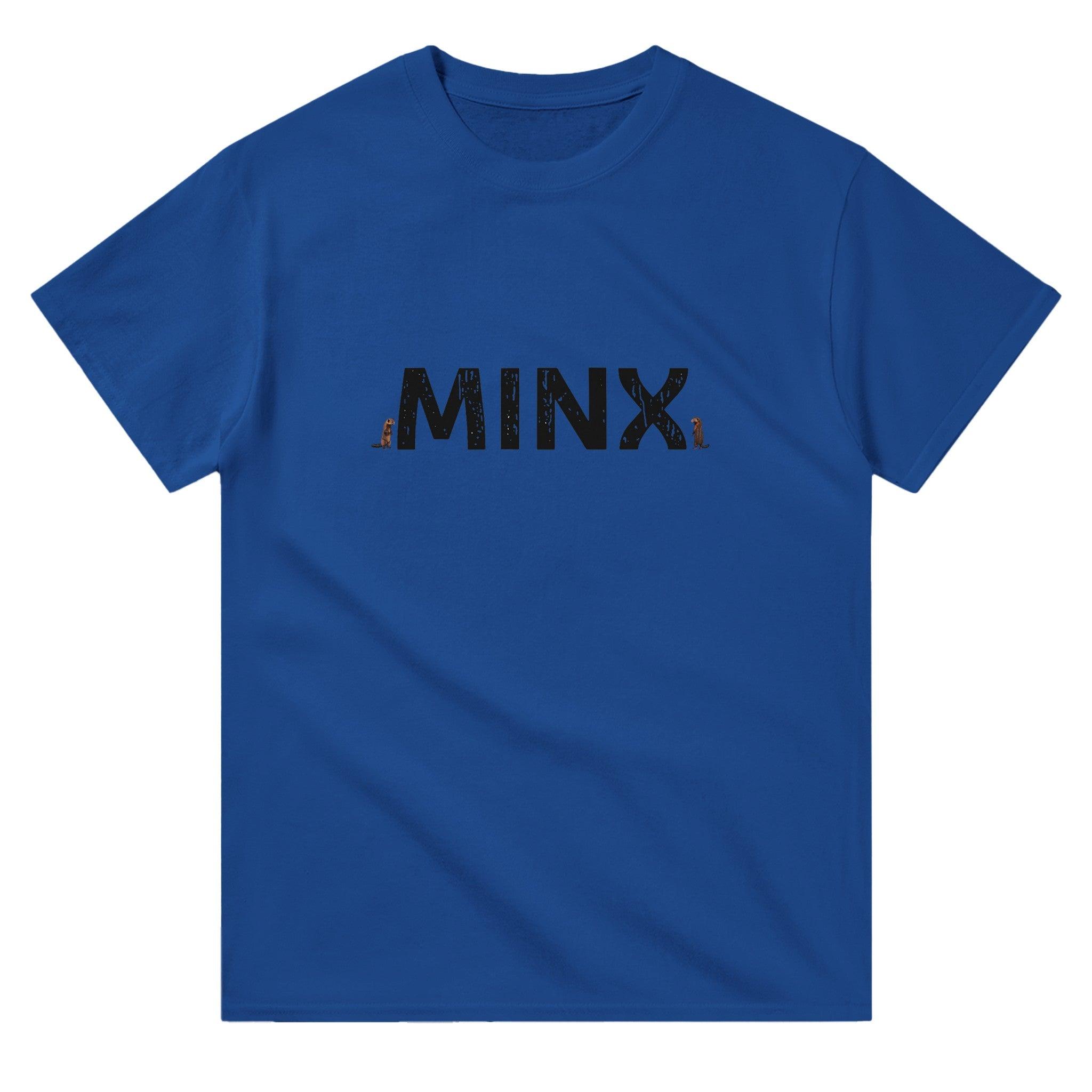 'Minx' Boyfriend T-shirt - POMA