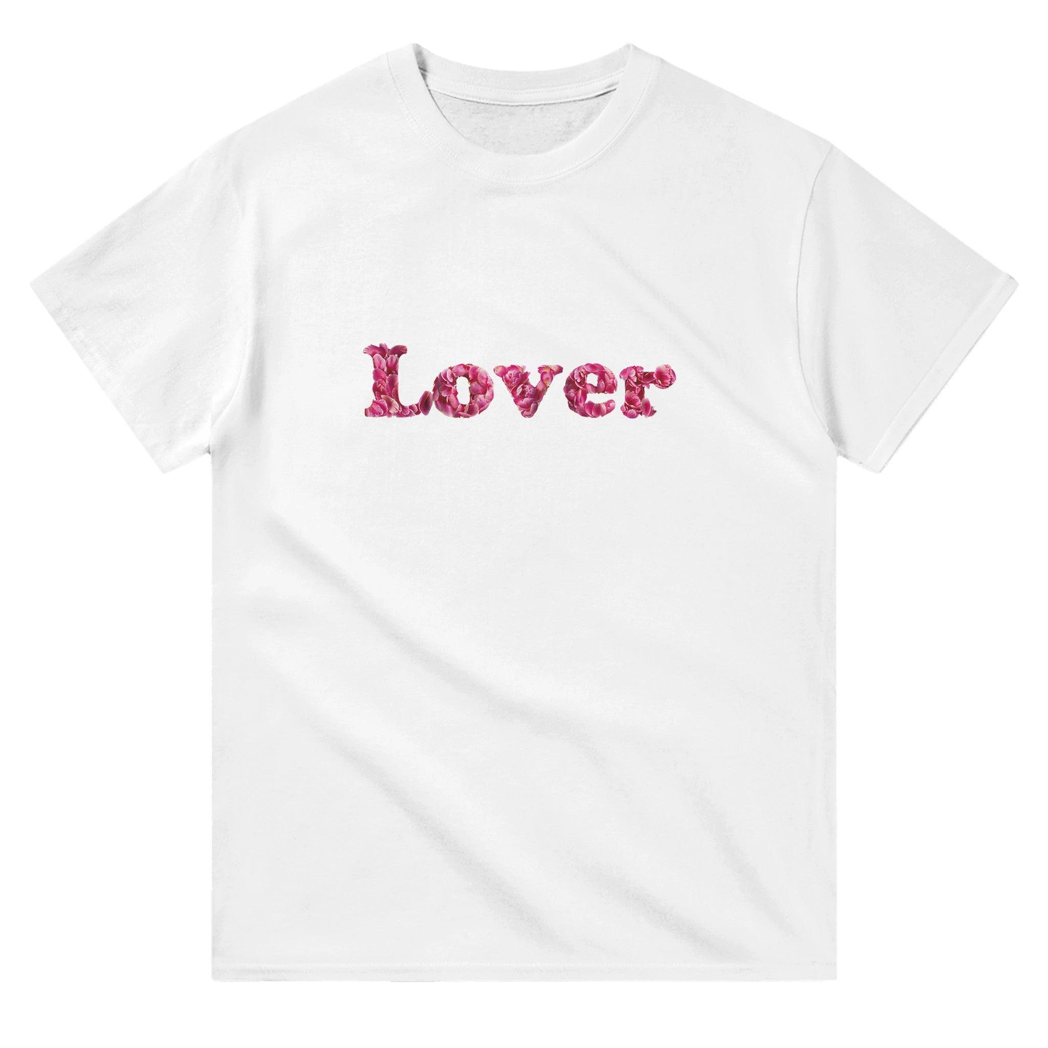'Lover' Boyfriend T-shirt - POMA