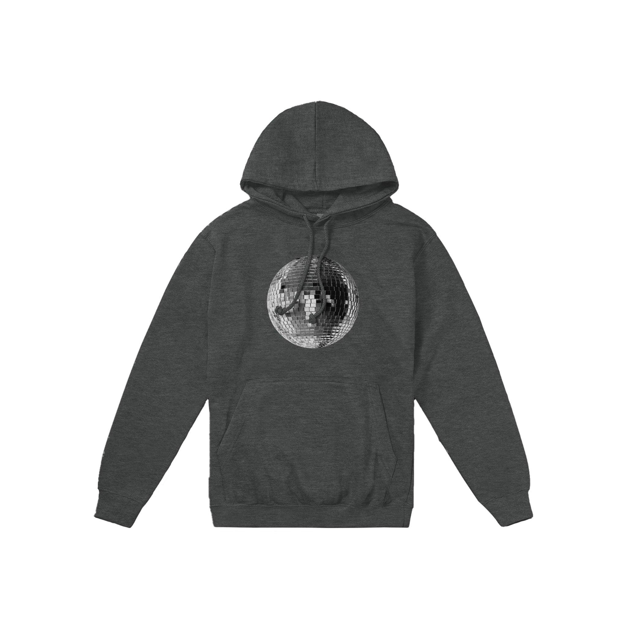 'Disco Ball' Boyfriend Hoodie - POMA