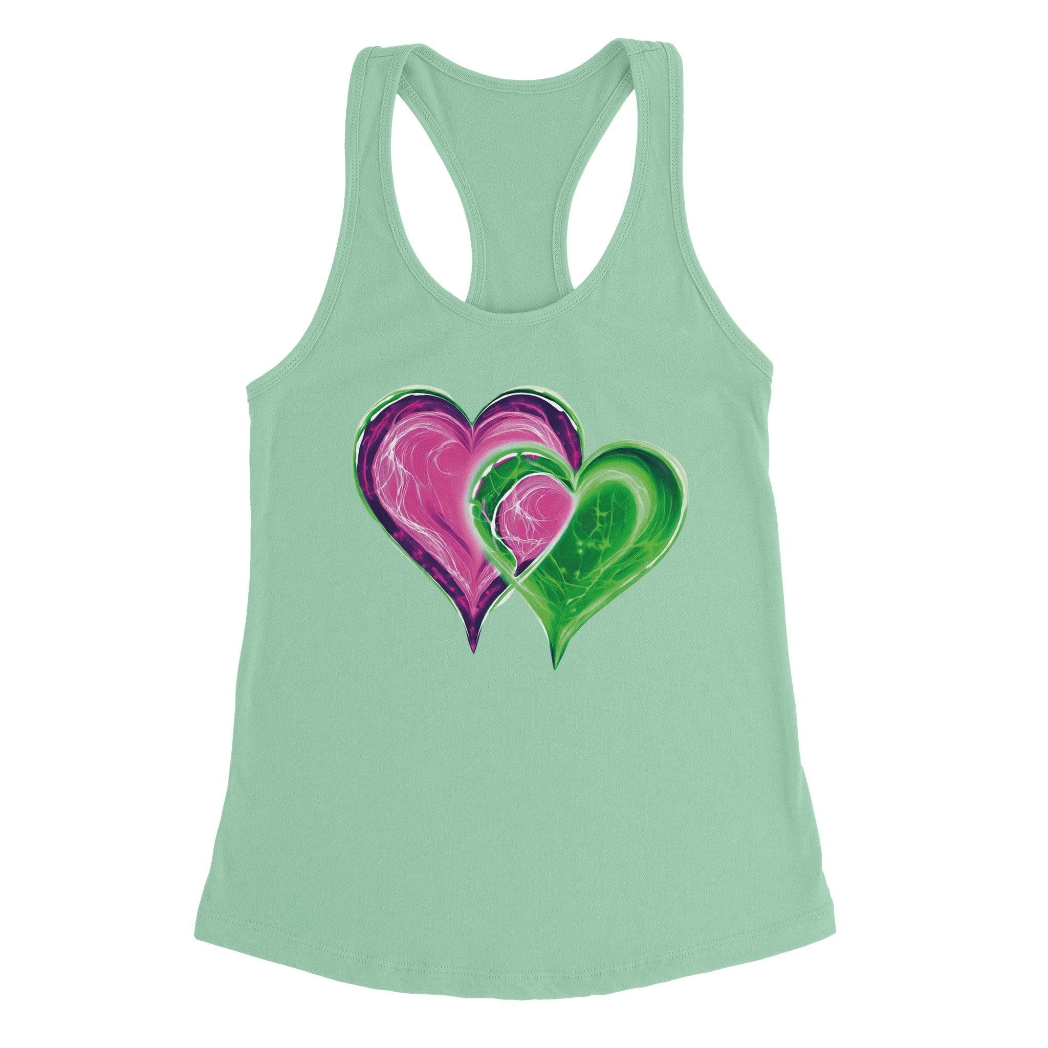 'Love' Racerback Tank - POMA