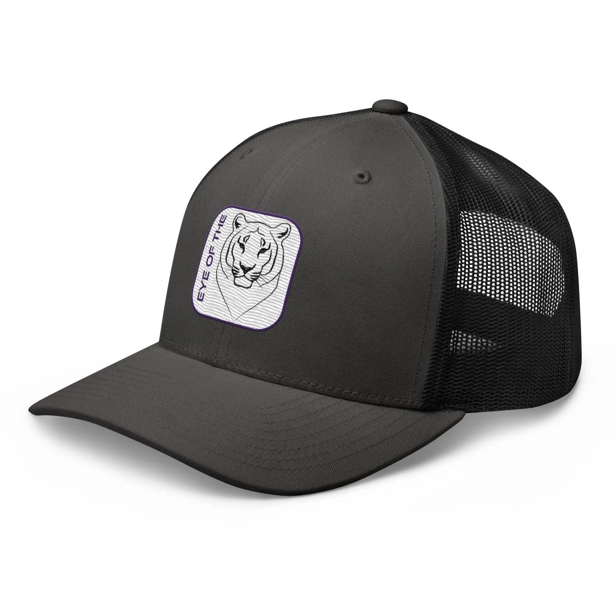 'Eye Of The Tiger' Retro Trucker Cap - POMA Graphics