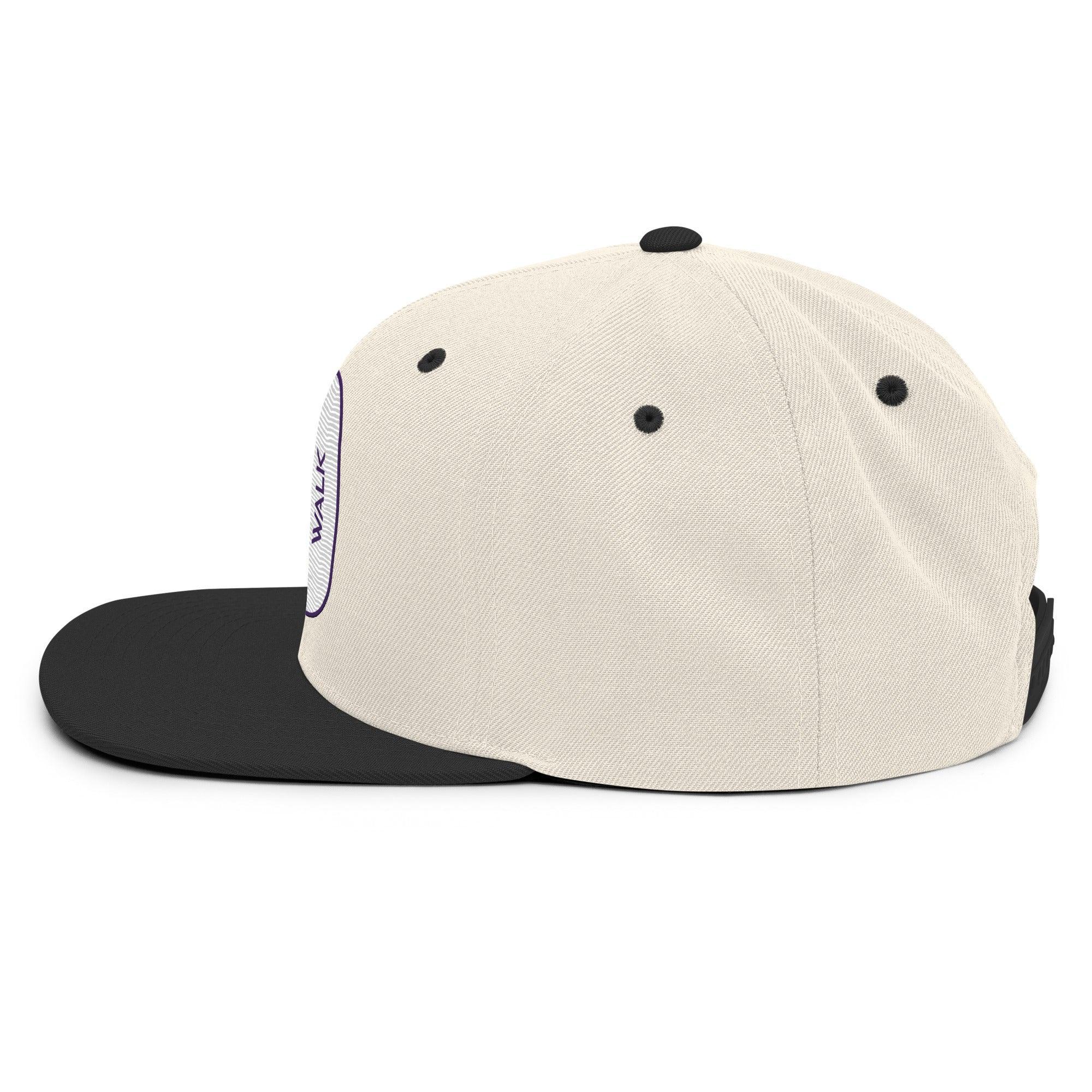 'Cat Walk' Snapback Hat - POMA Graphics