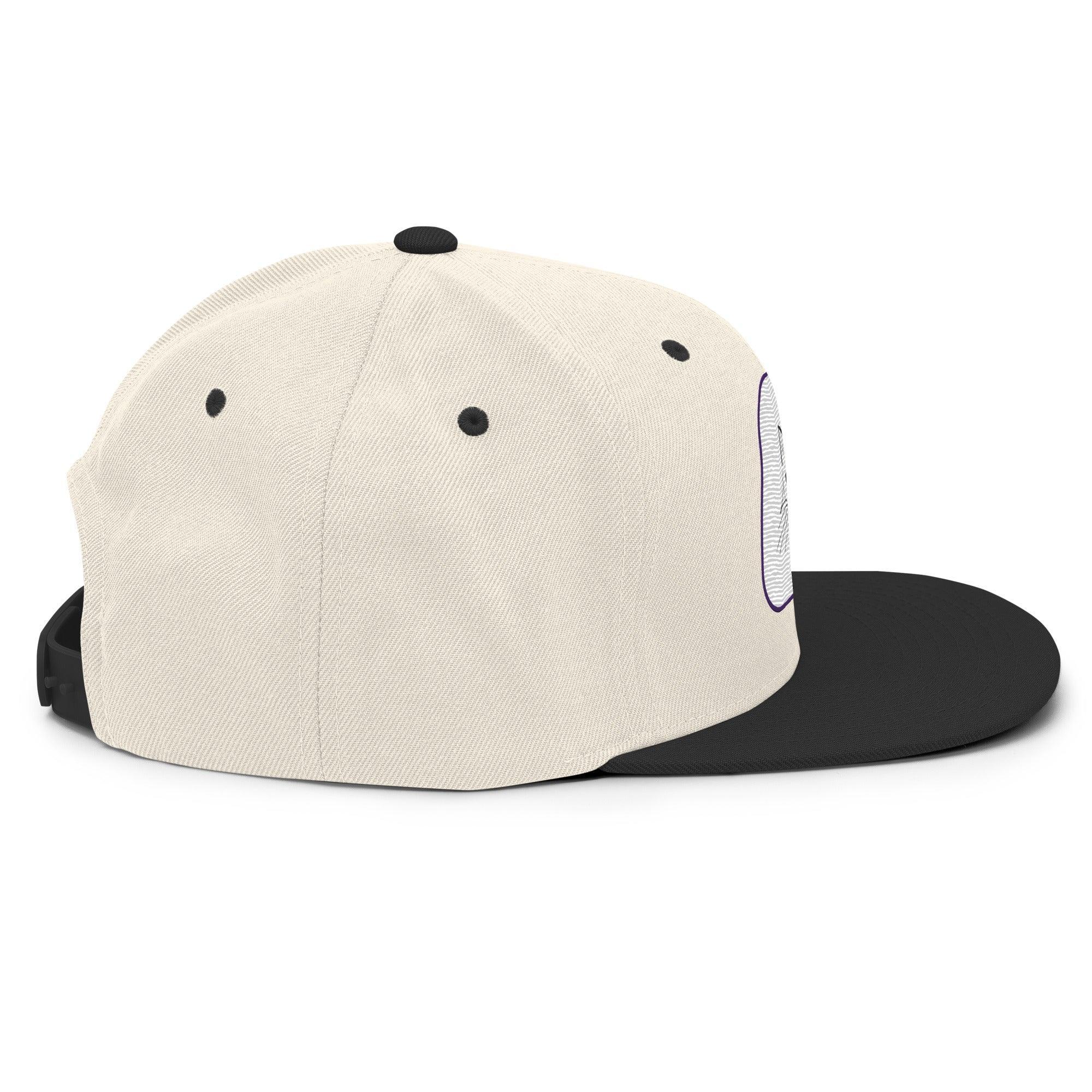 'Cat Walk' Snapback Hat - POMA Graphics