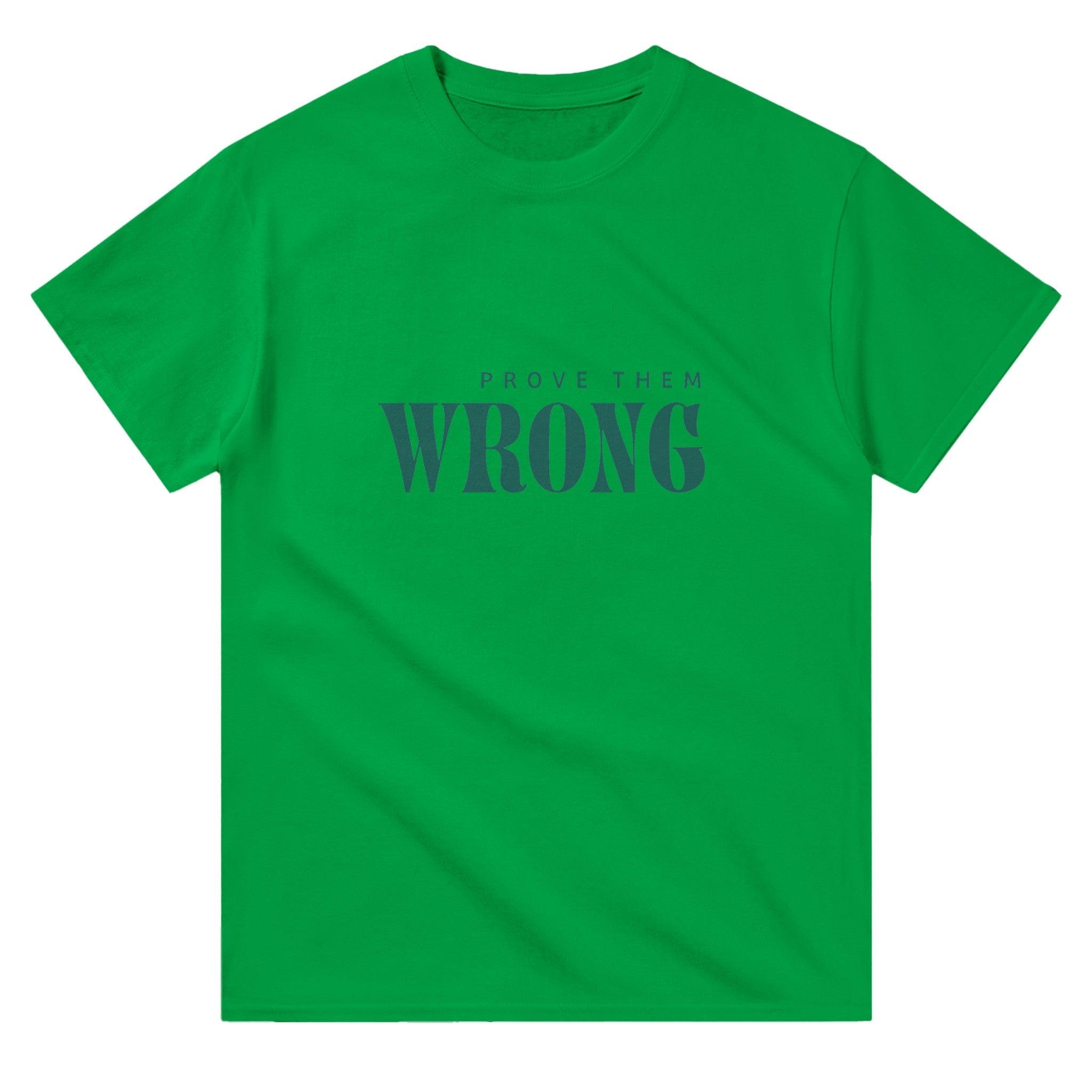 'Prove them wrong' Boyfriend T-shirt - POMA