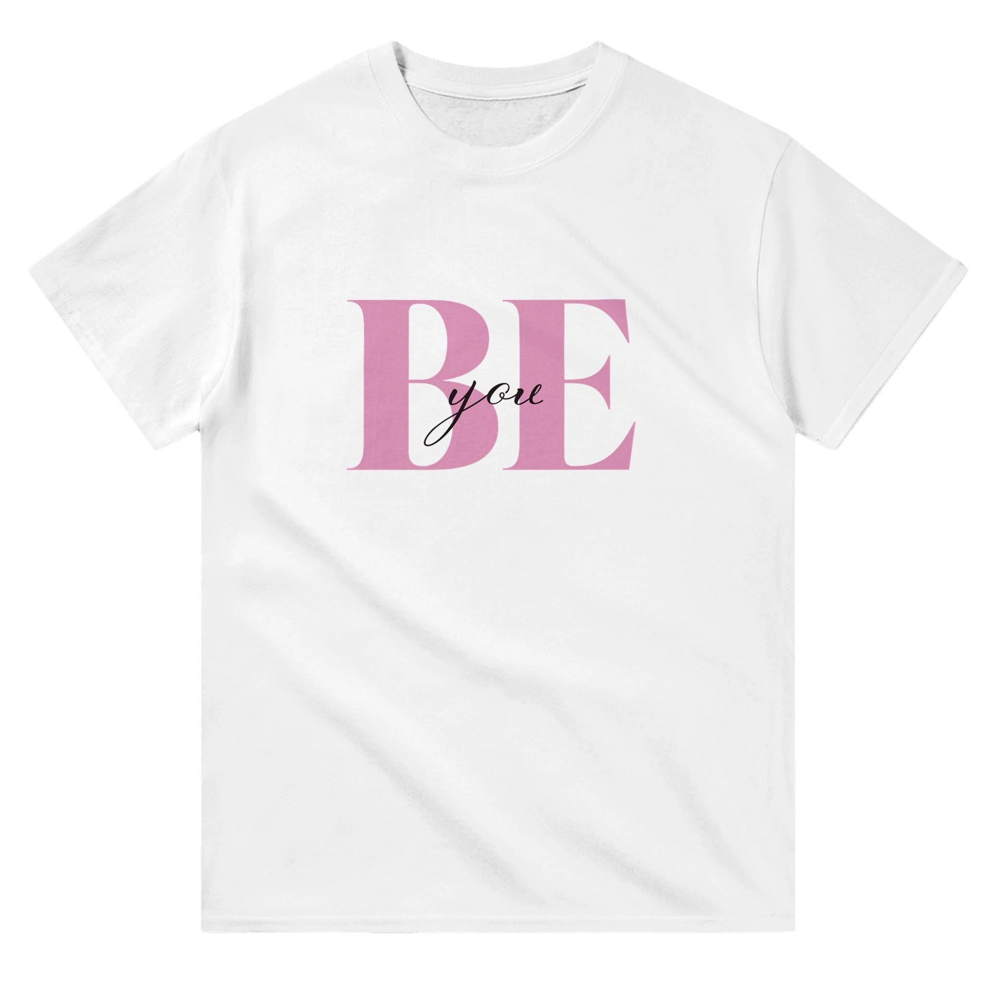 'Be you' Boyfriend T-shirt - POMA