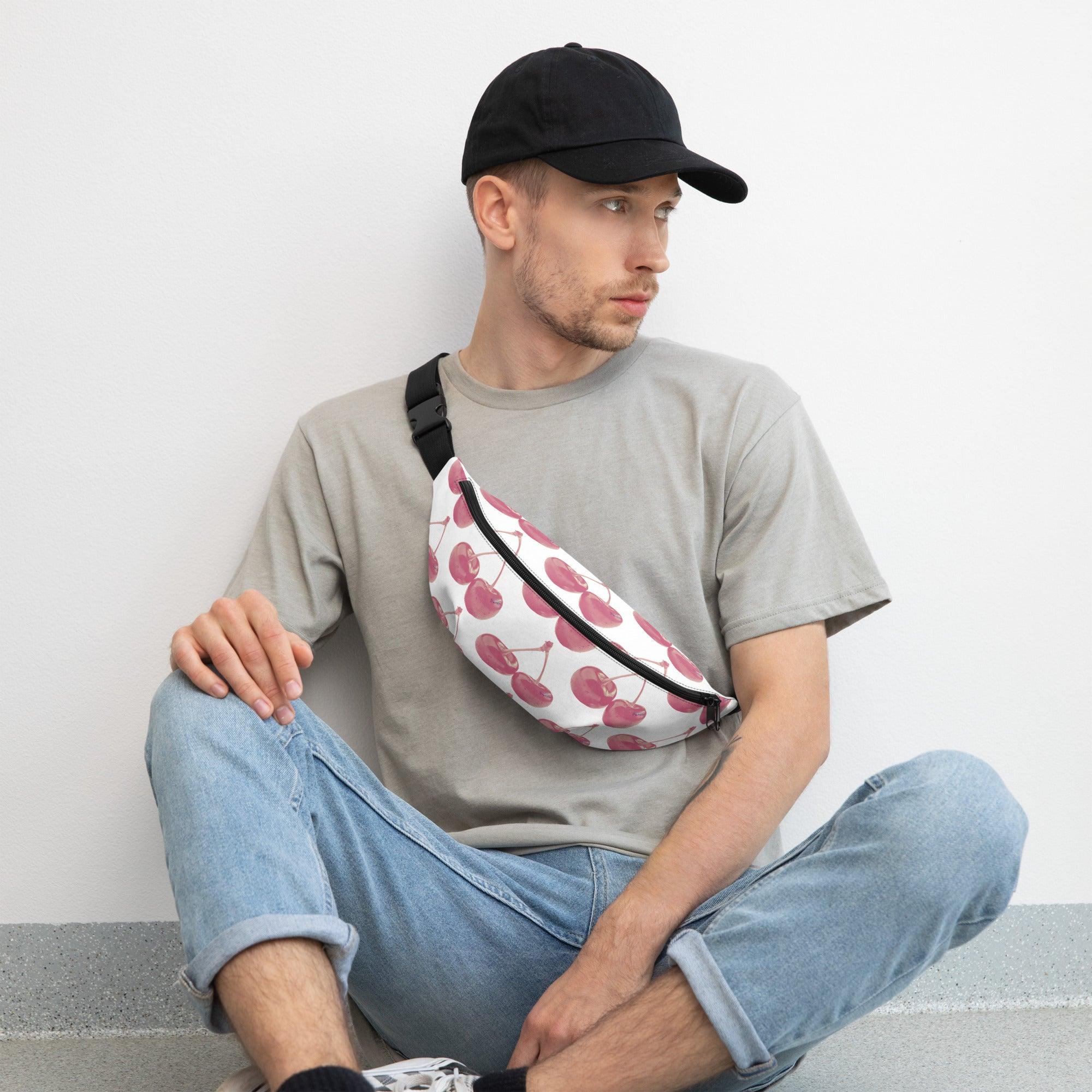 'Cherry Red' Bum Bag - POMA Graphics