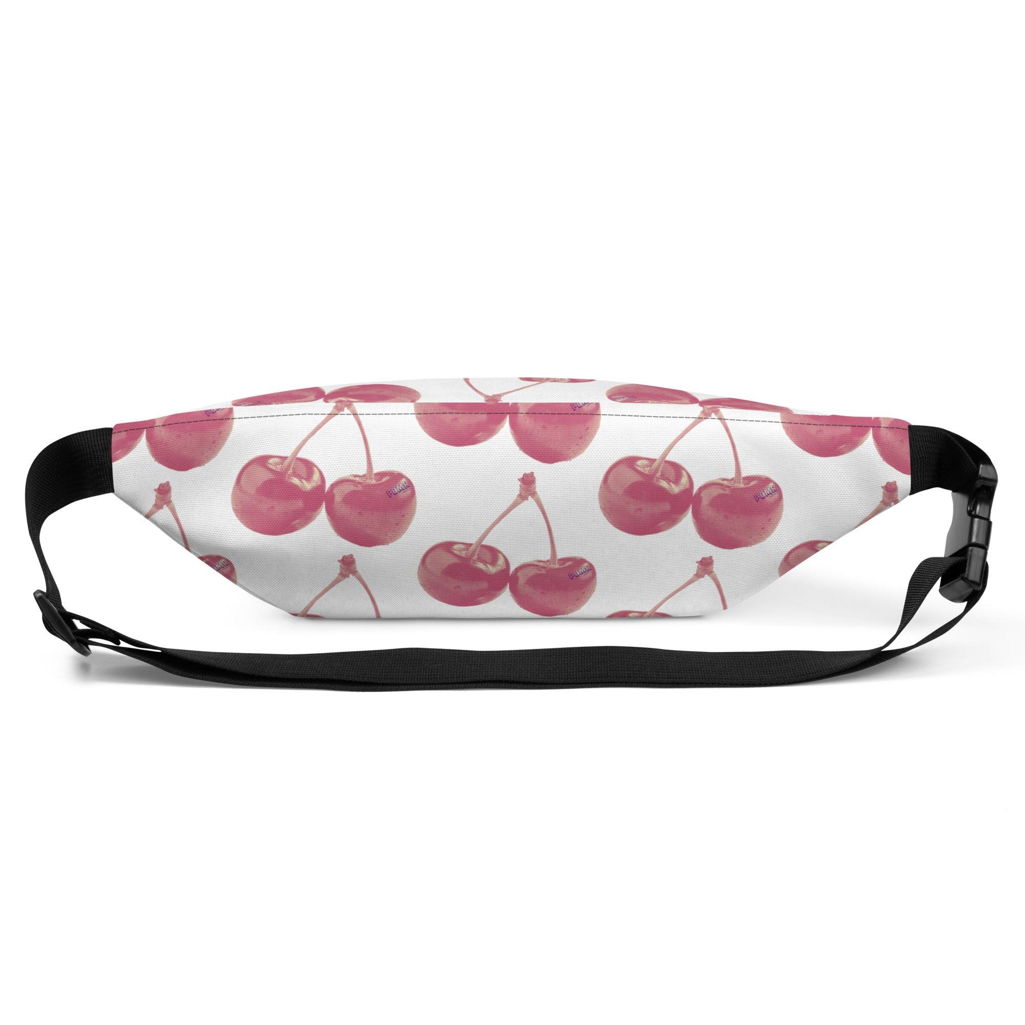 'Cherry Red' Bum Bag - POMA Graphics