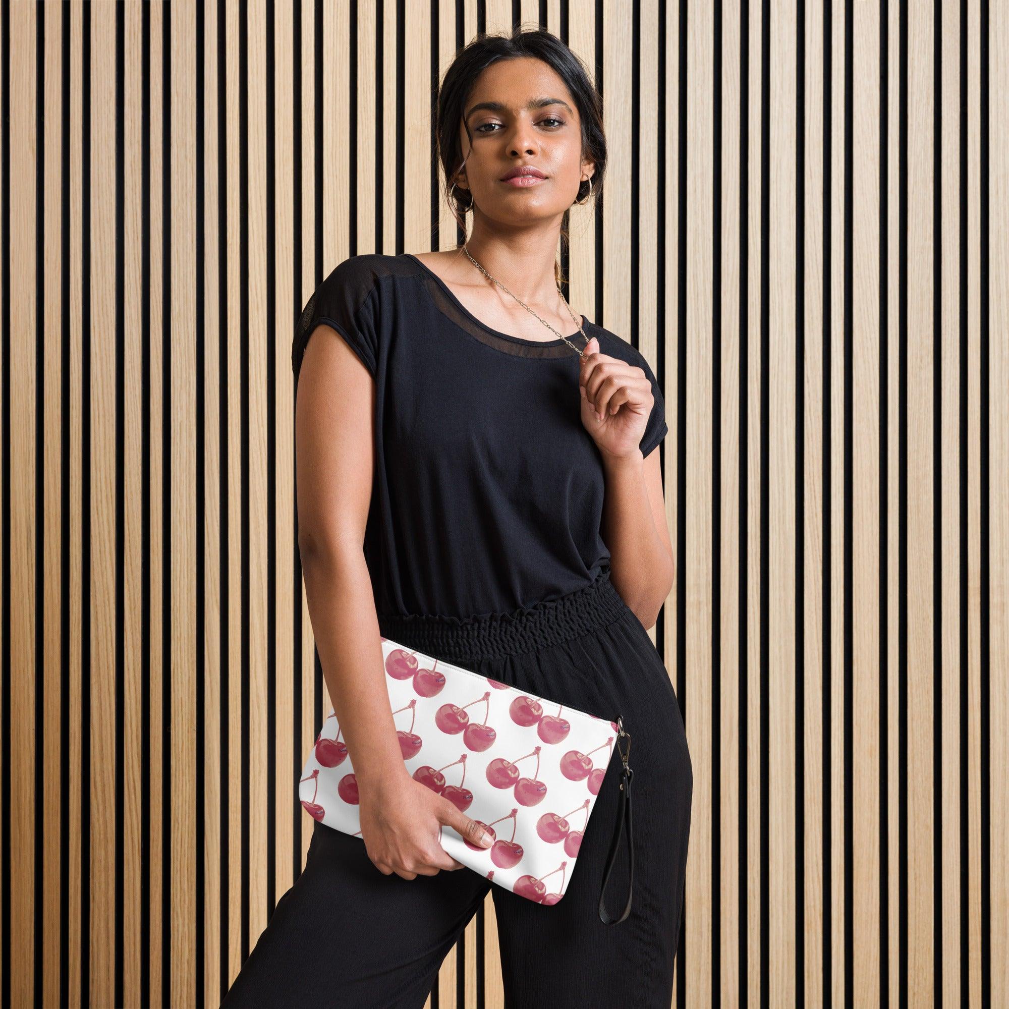 'Cherry Red' Crossbody bag - POMA Graphics