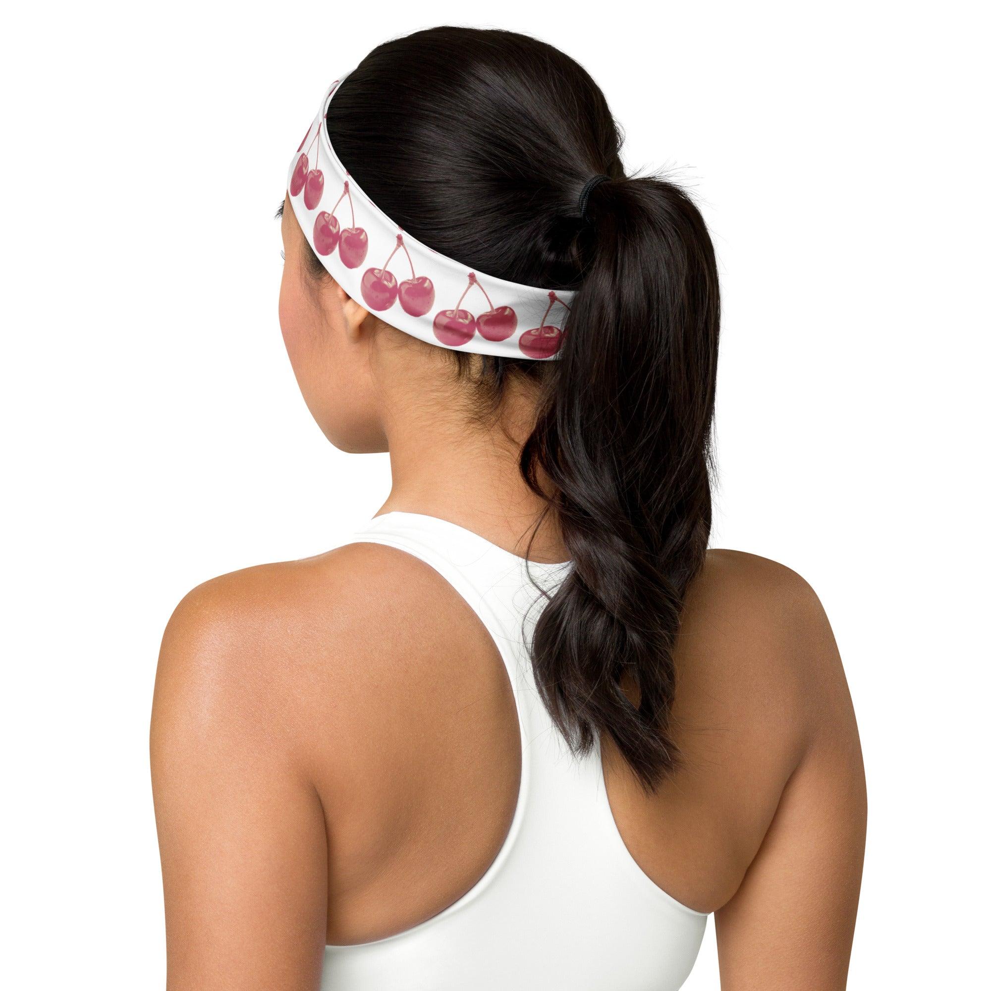 'Cherry Red' Headband - POMA Graphics