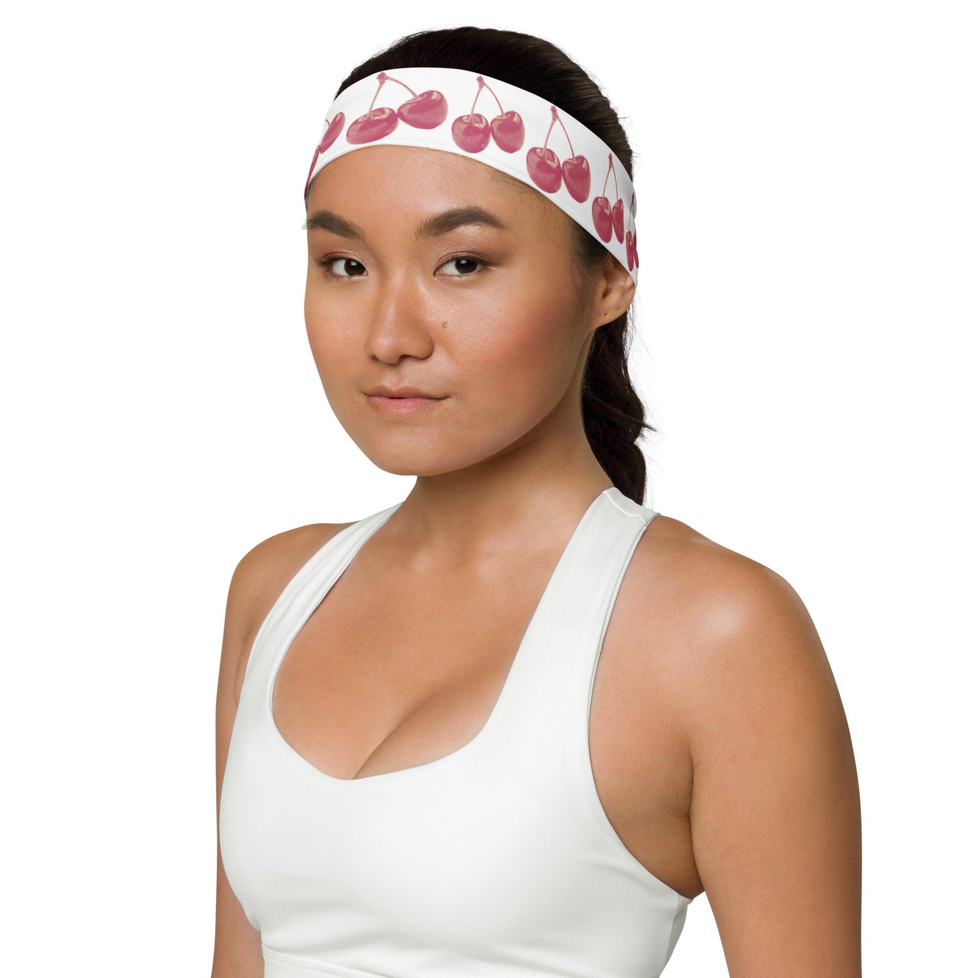 'Cherry Red' Headband - POMA Graphics