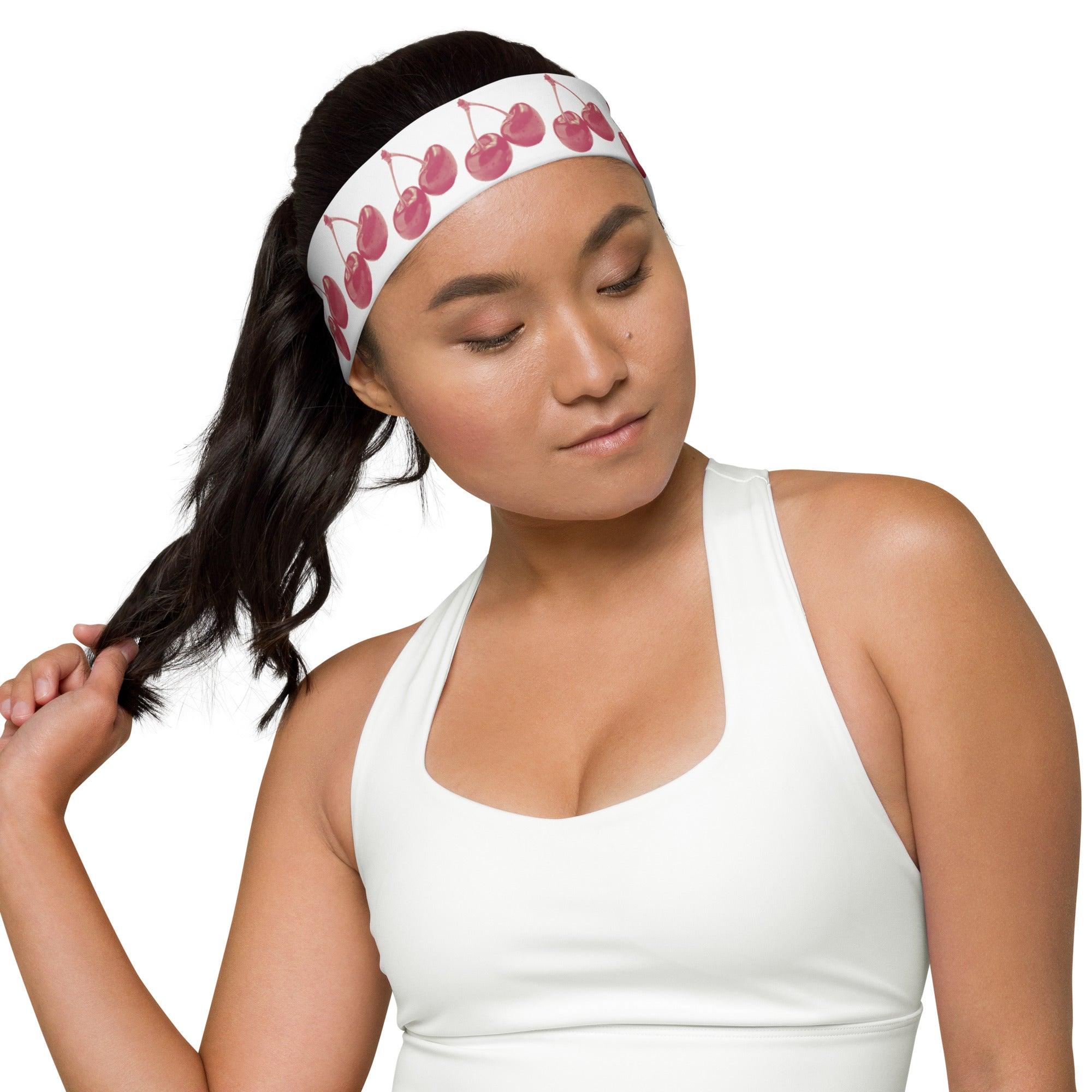 'Cherry Red' Headband - POMA Graphics