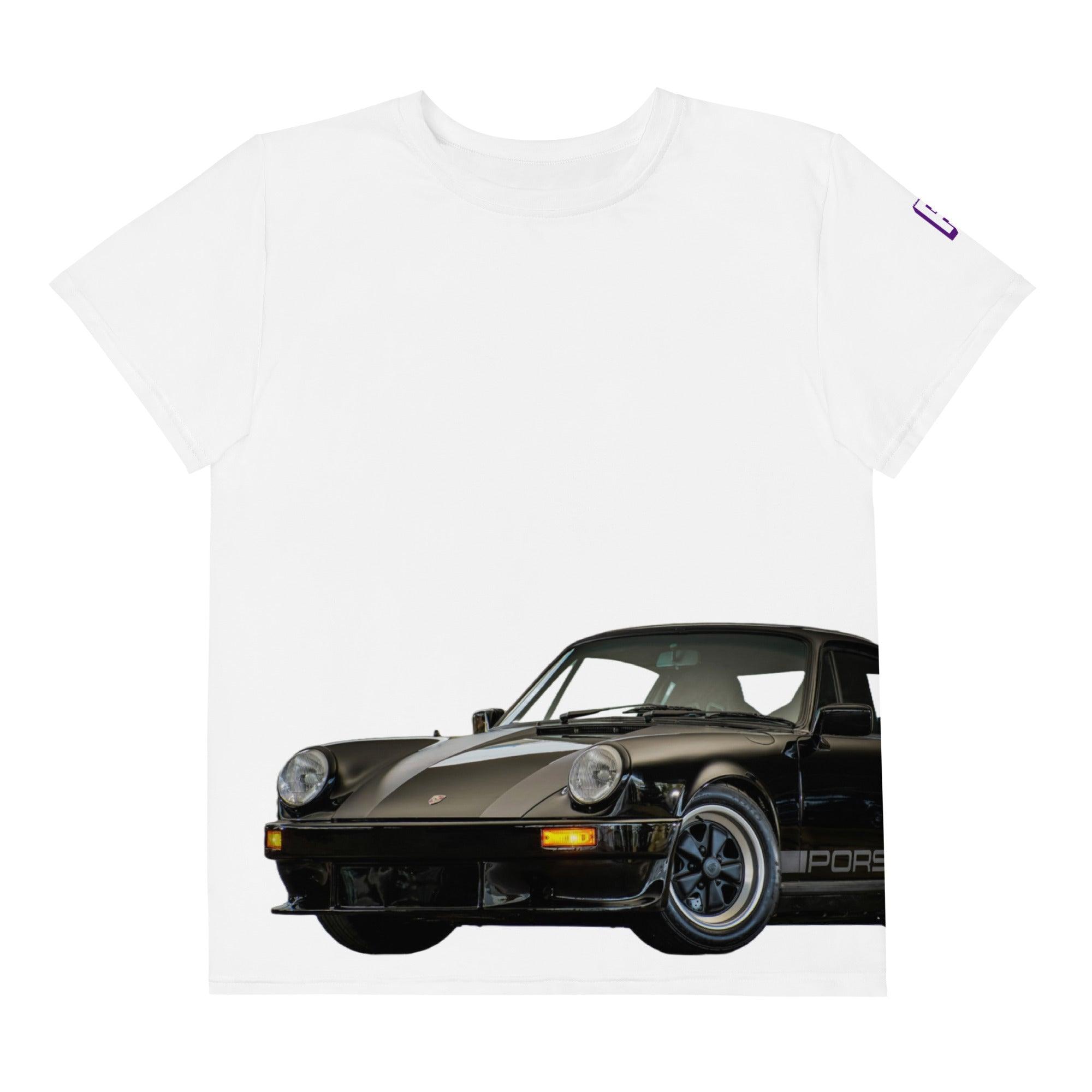 'Classic Porsche' Baby Tee - All Over Print - POMA Graphics