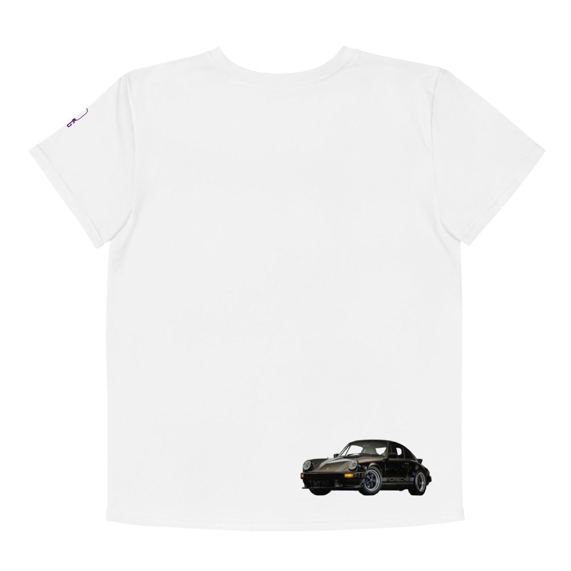 'Classic Porsche' Baby Tee - All Over Print - POMA Graphics