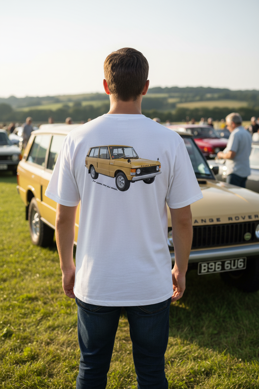 Classic Range Rover T-Shirt Lifestyle