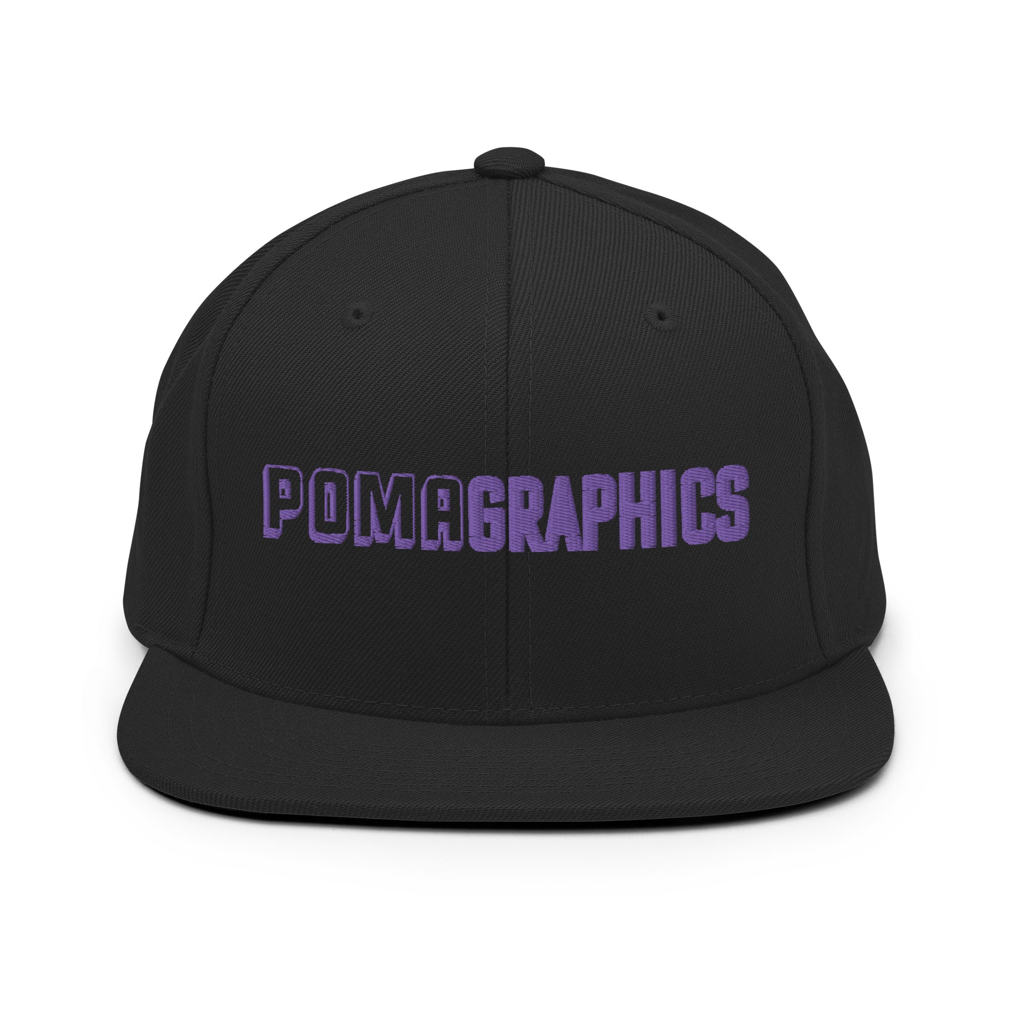 'POMA Graphics' Snapback Hat