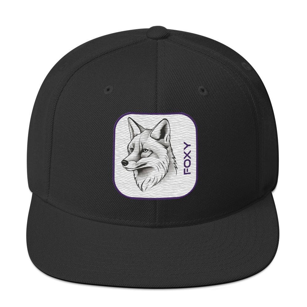 'Foxy' Snapback Hat - POMA Graphics