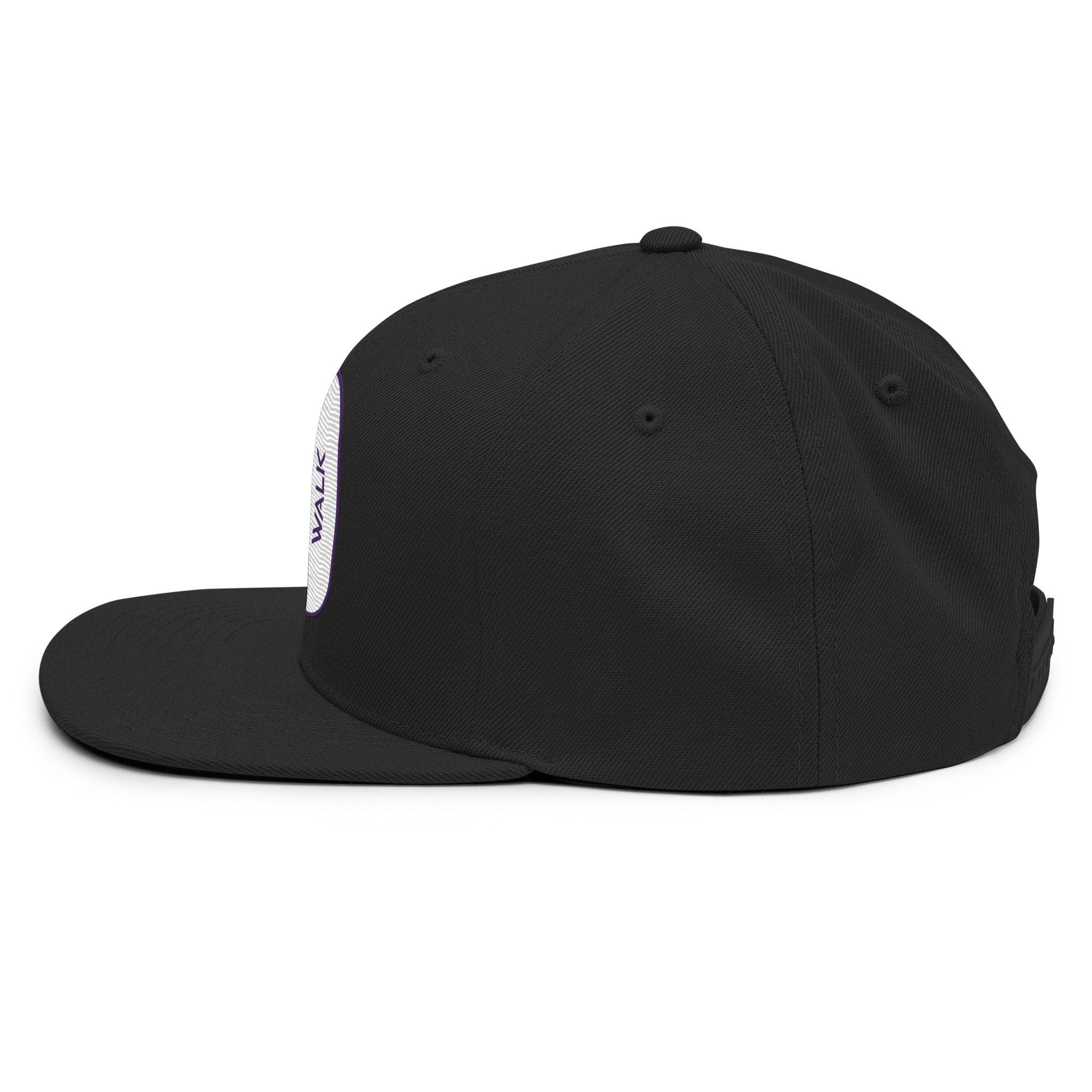 'Cat Walk' Snapback Hat - POMA Graphics