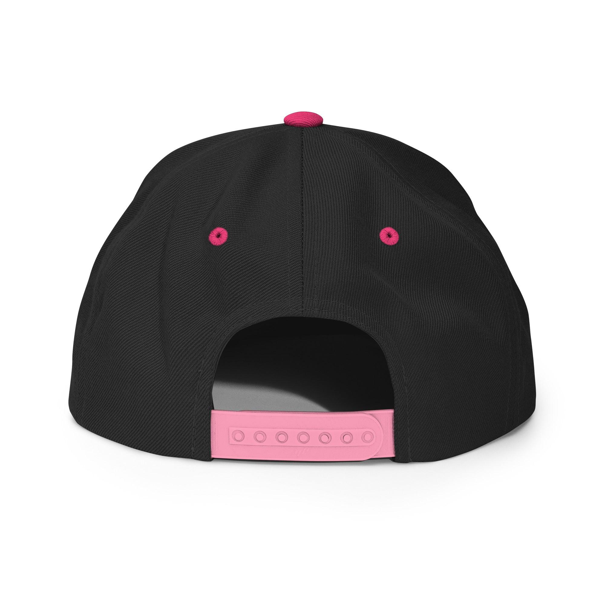 'Dog's Bo**ocks' Snapback Hat - POMA Graphics