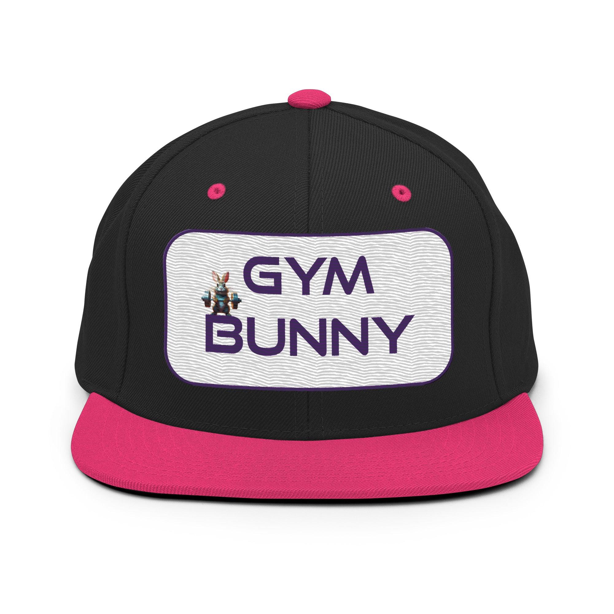 'Gym Bunny' Snapback Hat