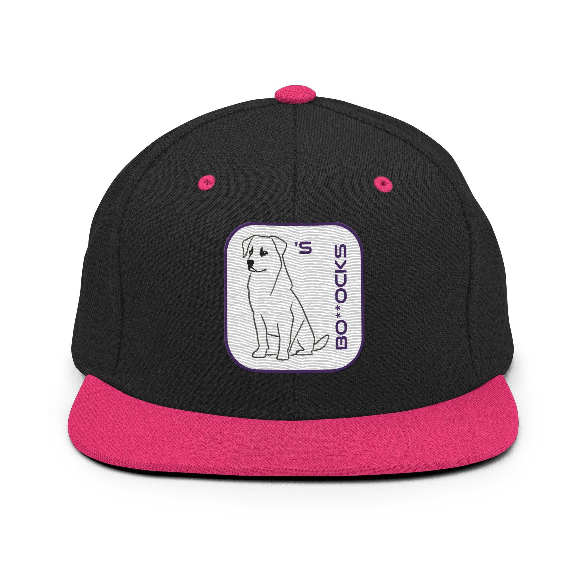 'Dog's Bo**ocks' Snapback Hat - POMA Graphics