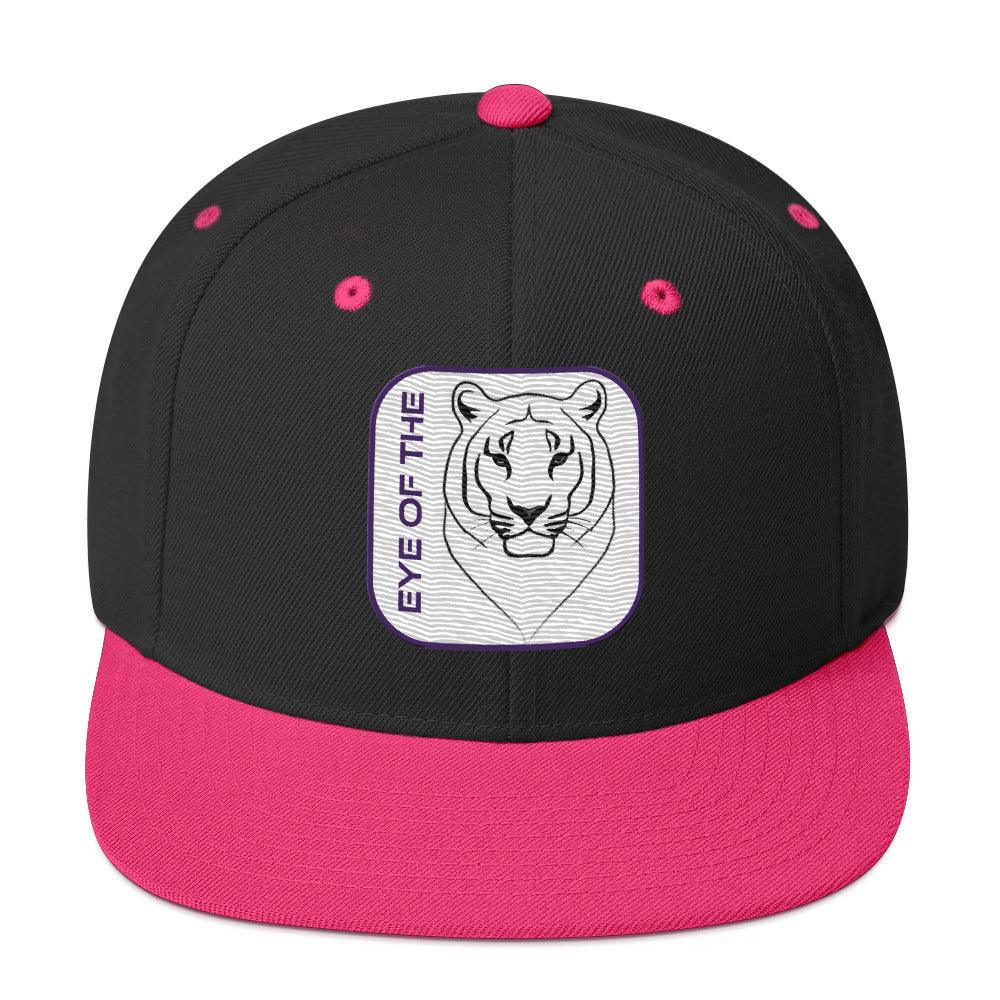 'Eye Of The Tiger' Snapback Hat - POMA Graphics