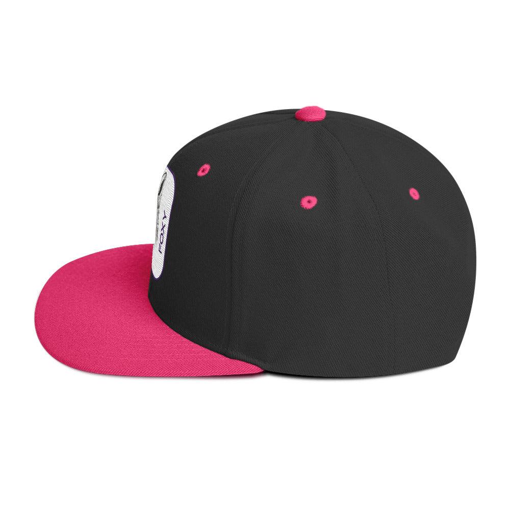 'Foxy' Snapback Hat - POMA Graphics