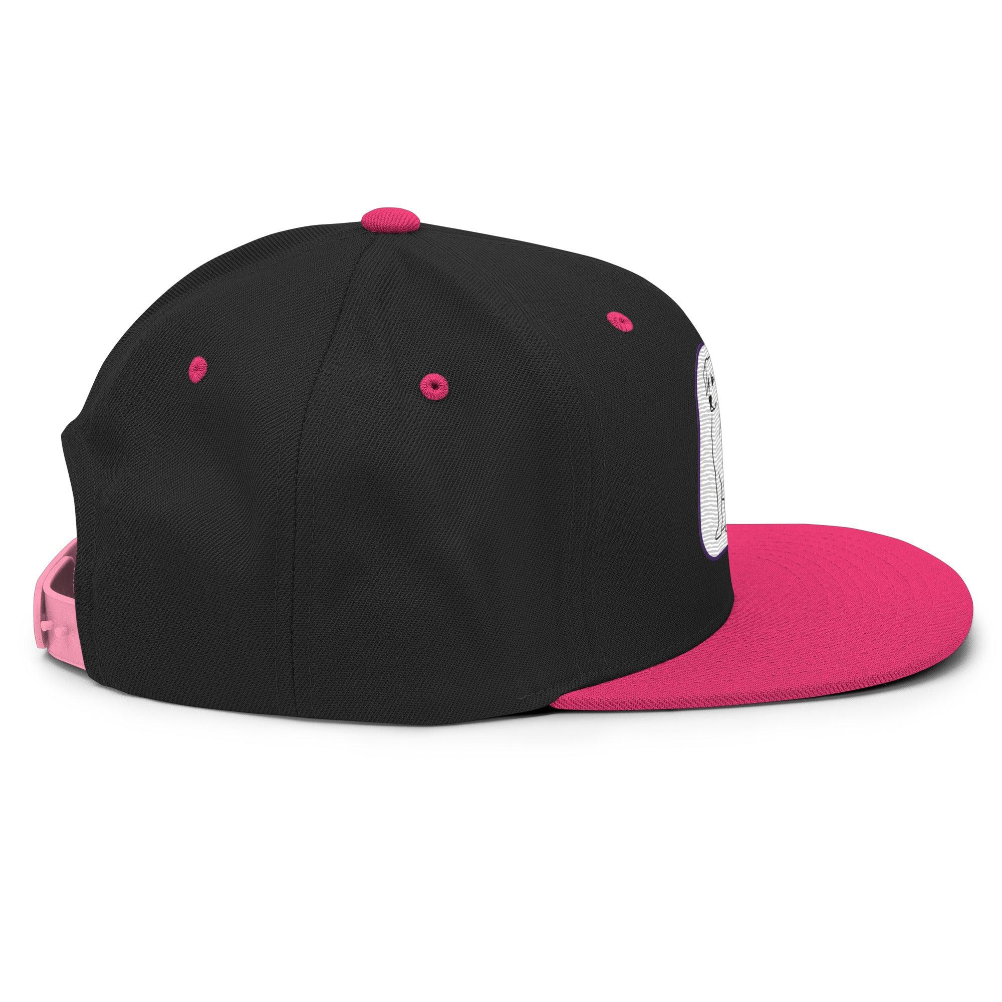 'Dog's Bo**ocks' Snapback Hat - POMA Graphics