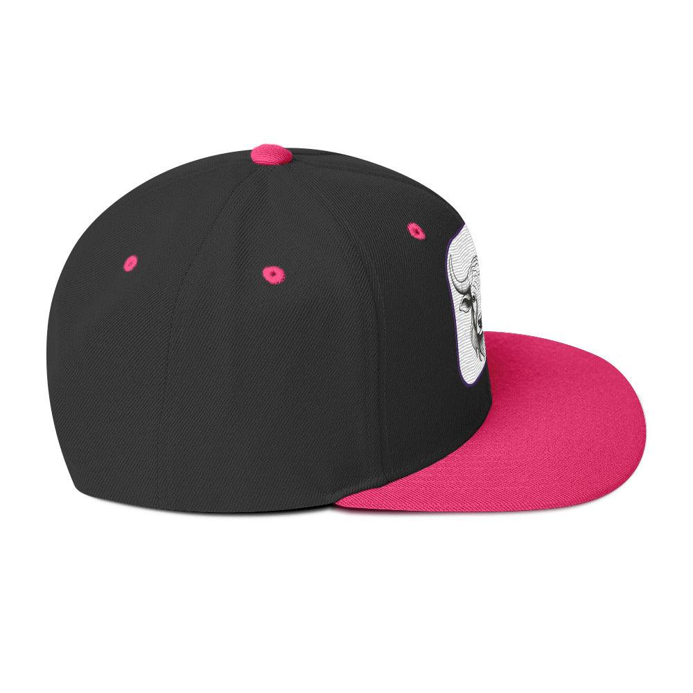 'Bull Sh*t' Snapback Hat - POMA Graphics