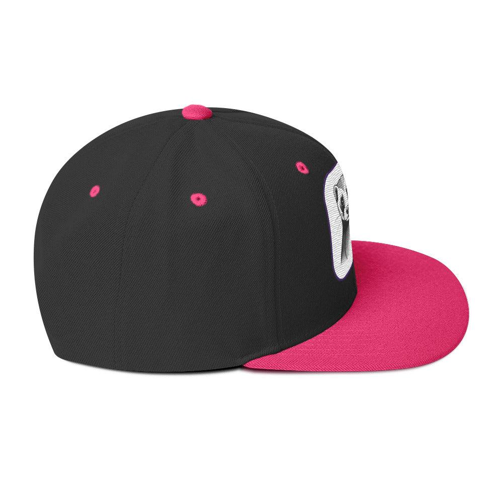 'Minx' Snapback Hat - POMA Graphics